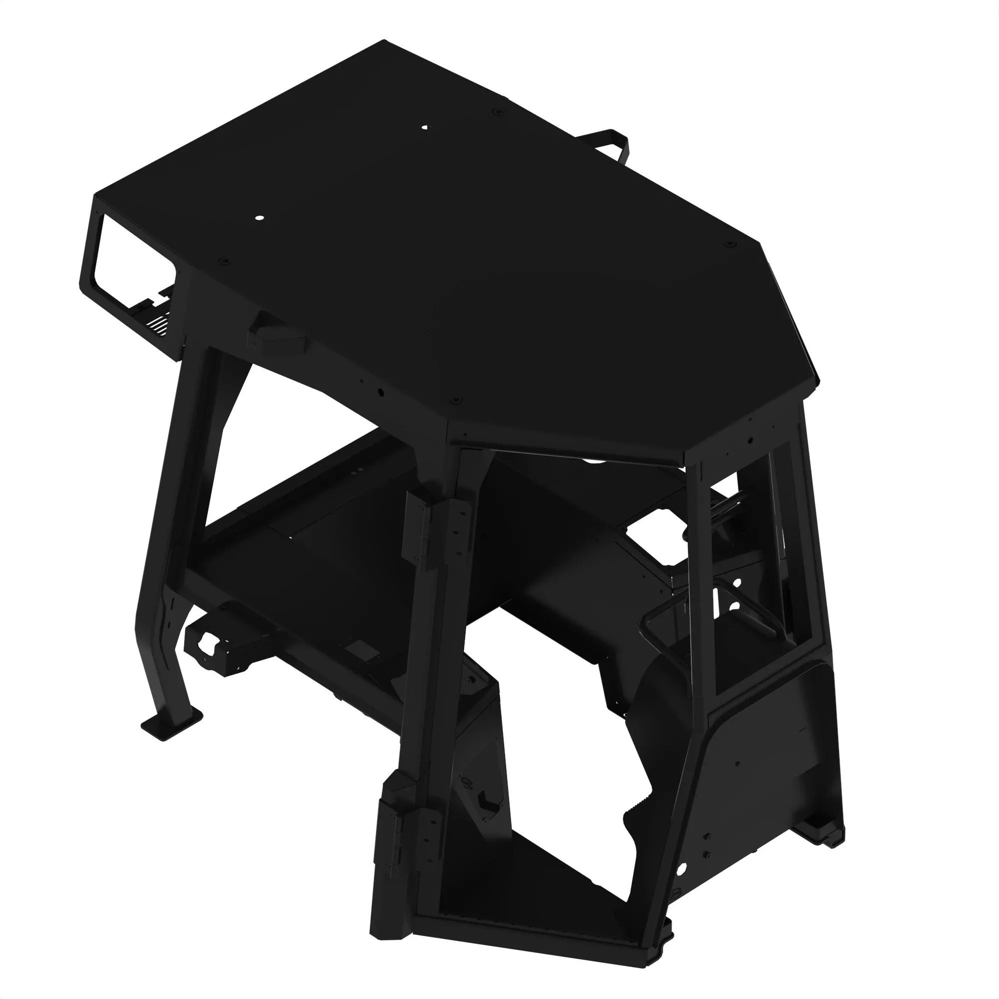 John Deere Service Cab Assembly - AT348229