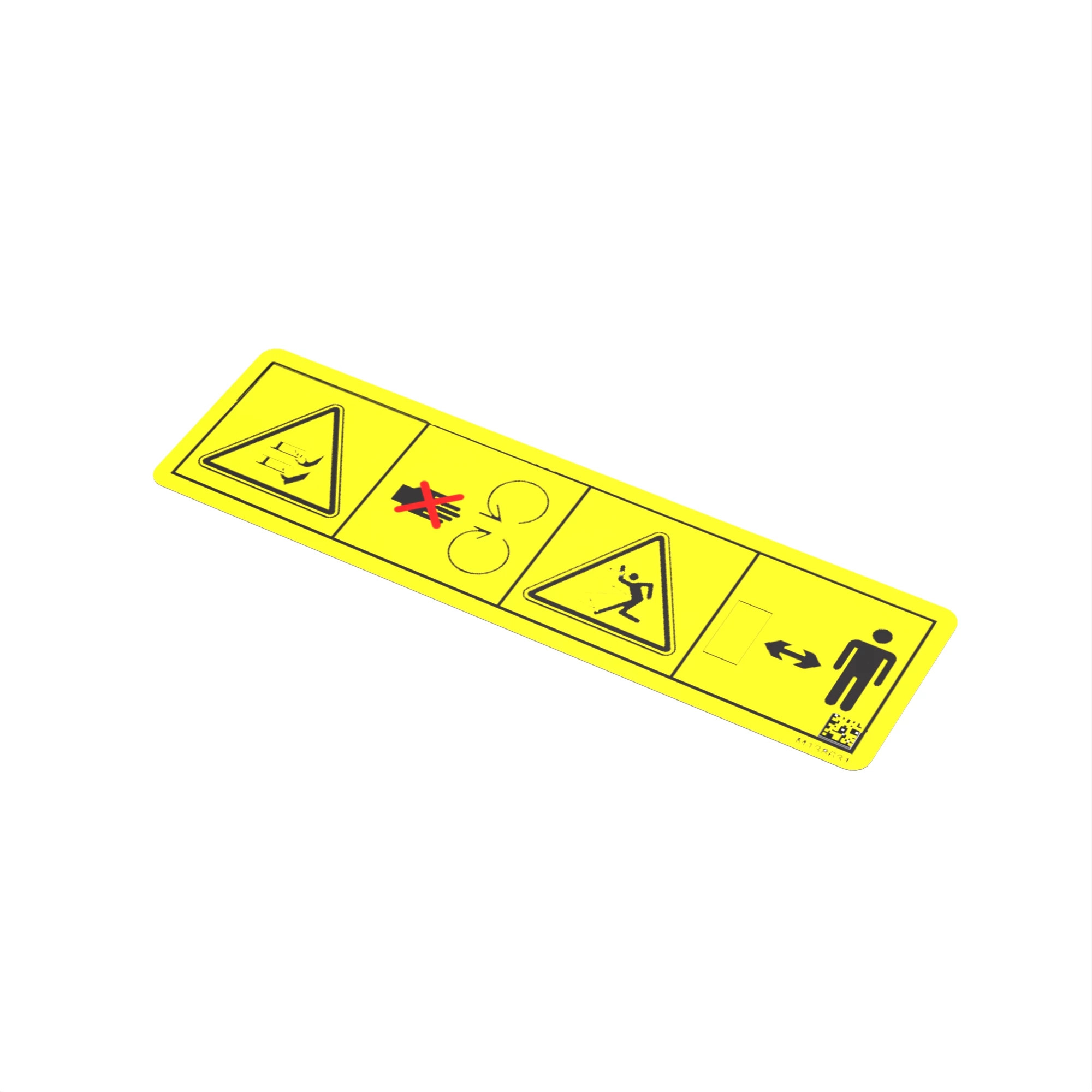 LABEL, DANGER EXPORT CHUTEGUARD