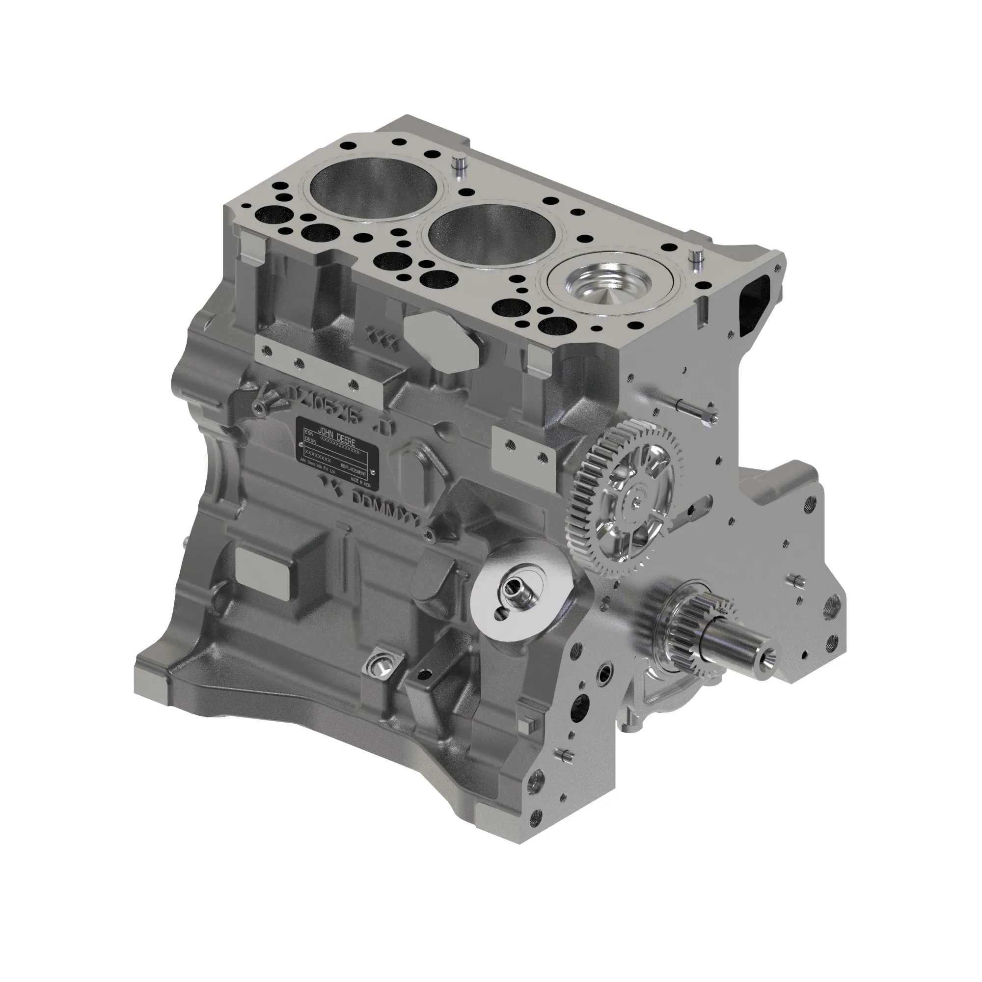 Short Block Assembly, Gen 1.5