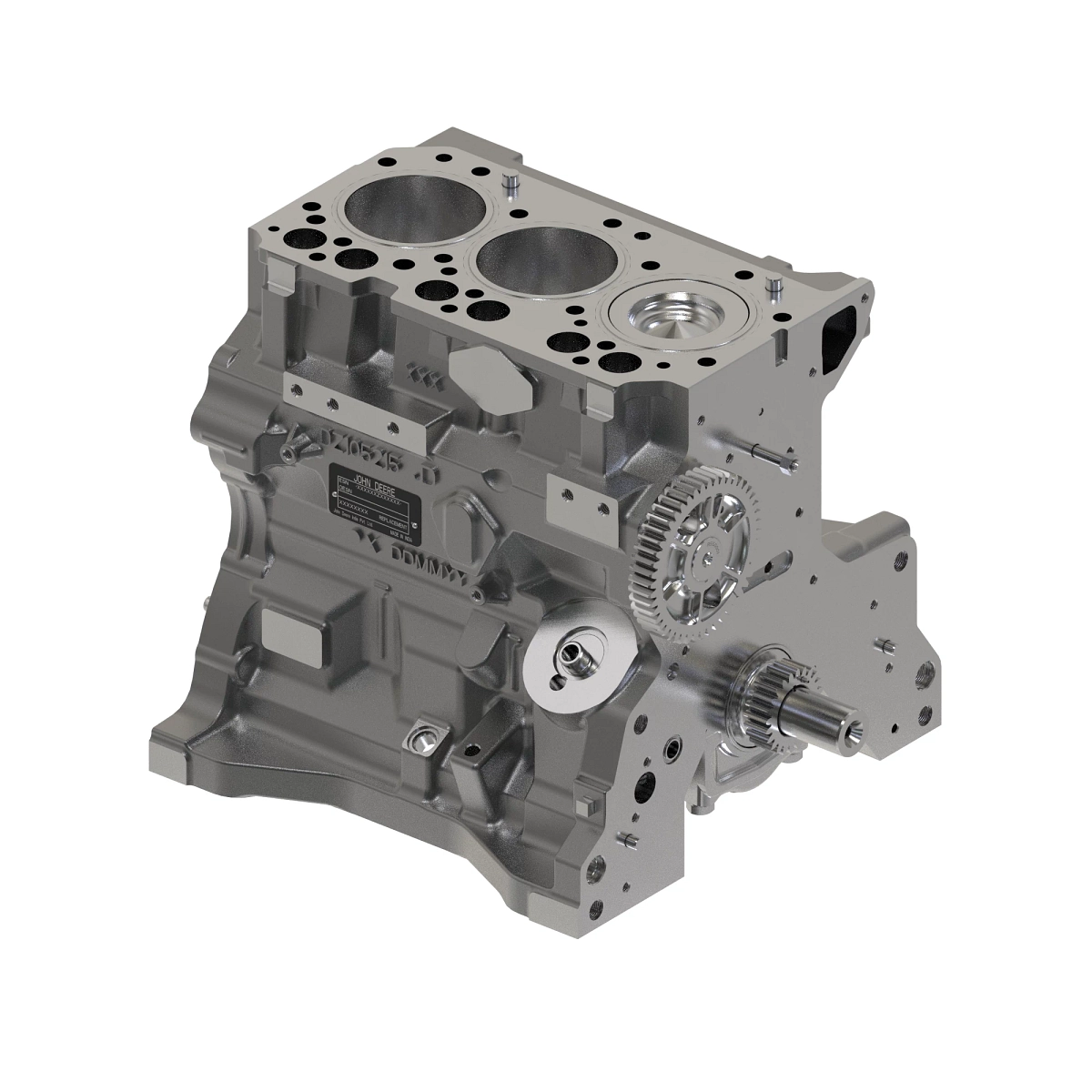 Short Block Assembly, Gen 1.5