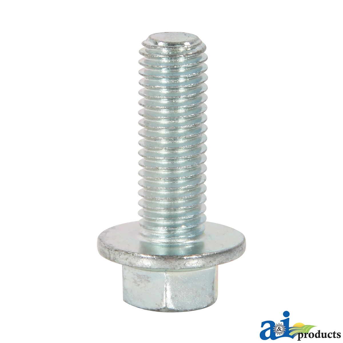 A&I Products Hexagonal Head Flanged Screw, M12 X 35 - A-19M7790