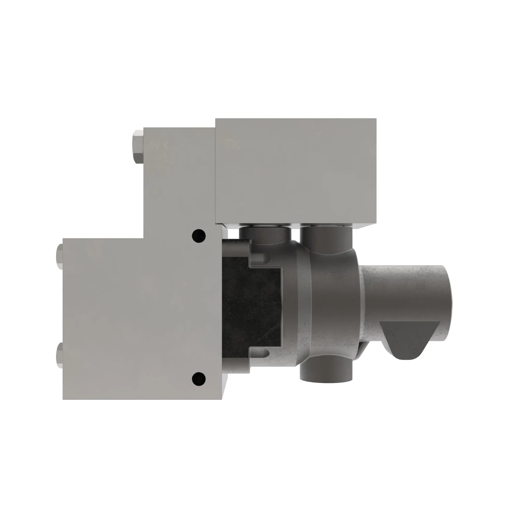 PNEUMATIC CONTROL VALVE, 2-LINE TRA