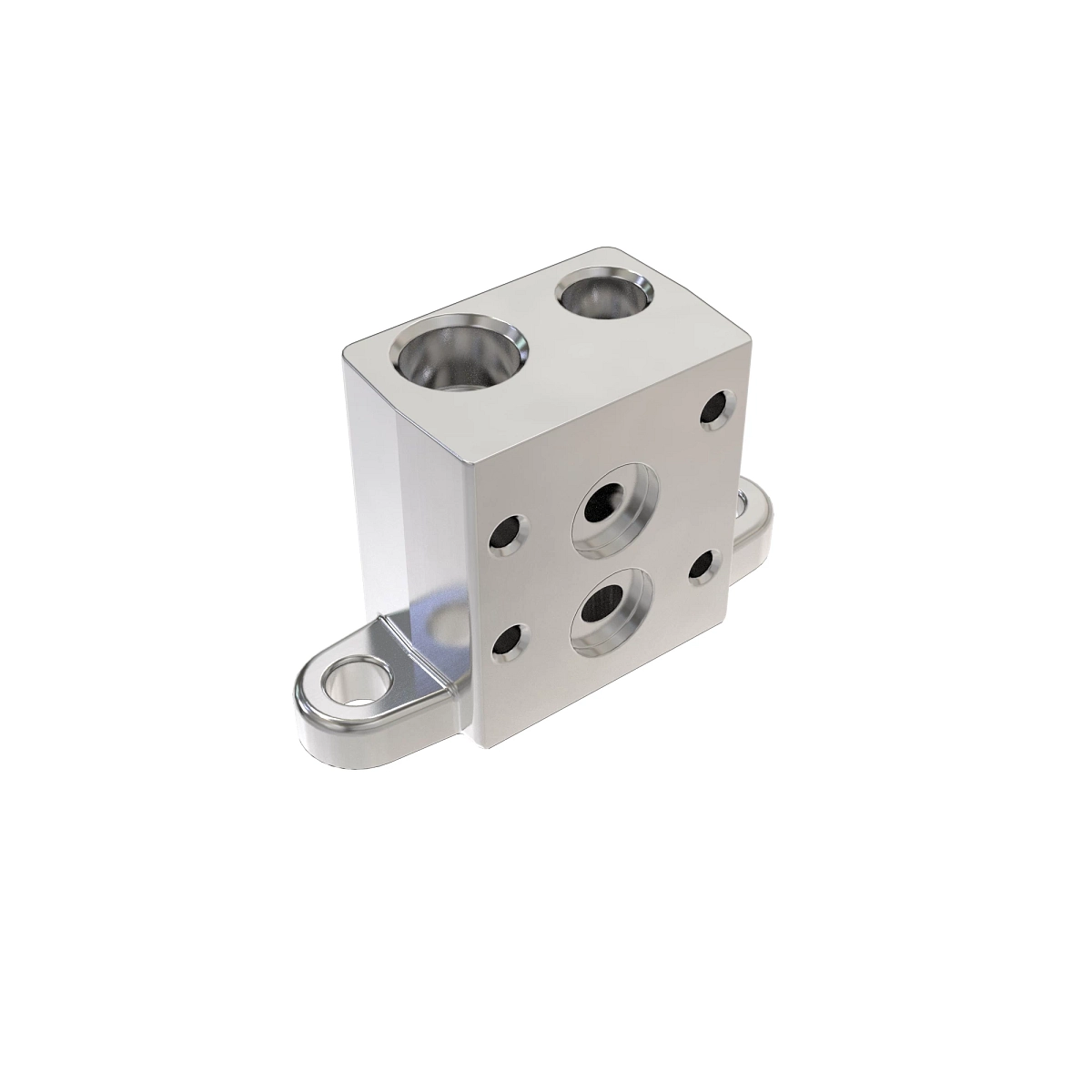 Manifold, Delta P Sensor
