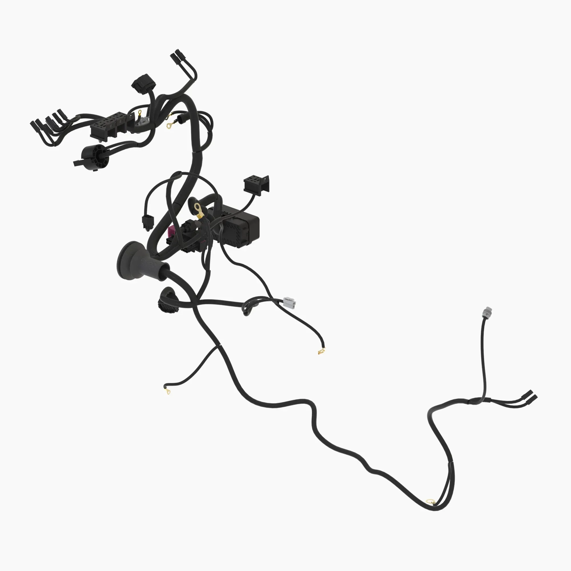 Front Wiring Assembly,Mexico