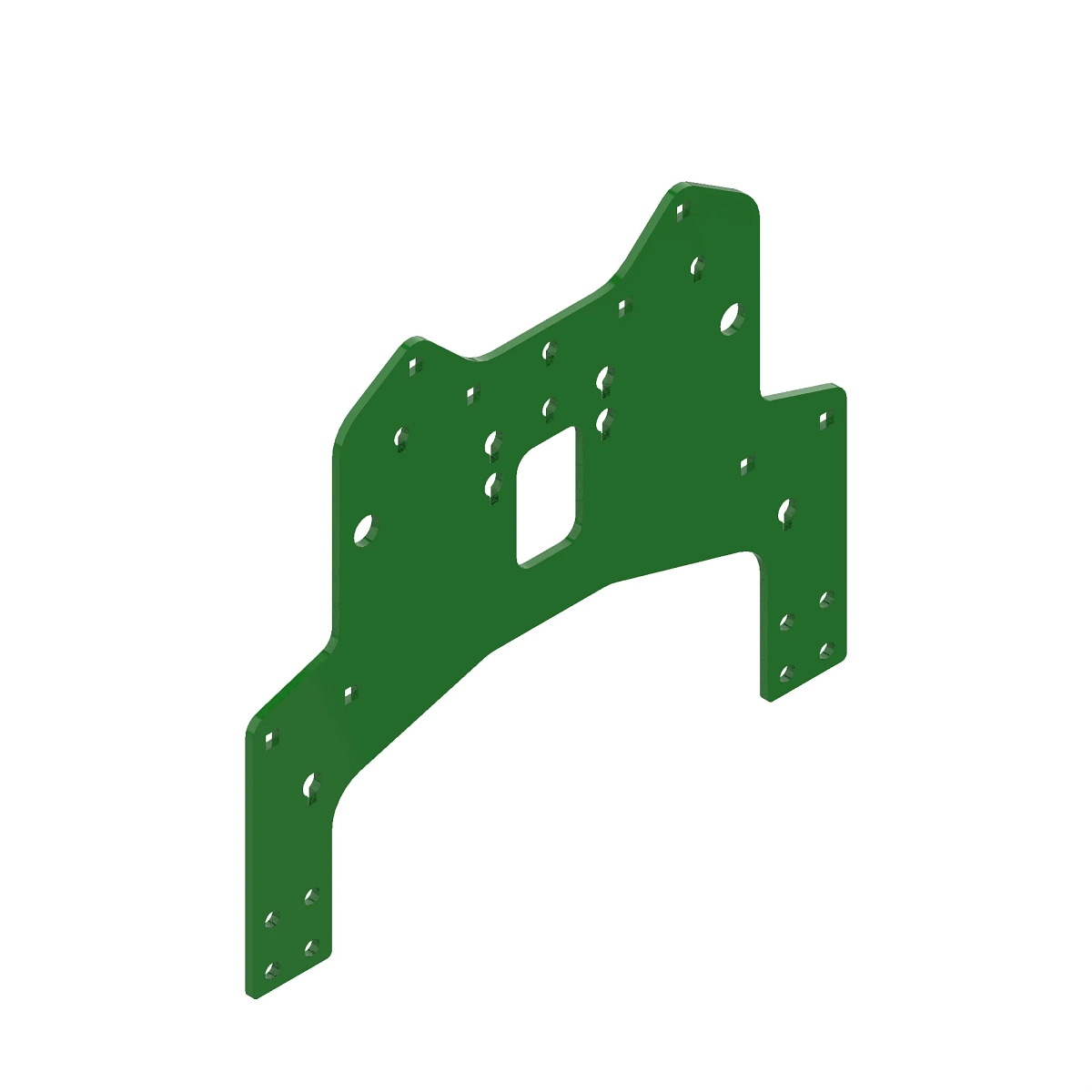 Wing Fold Plate