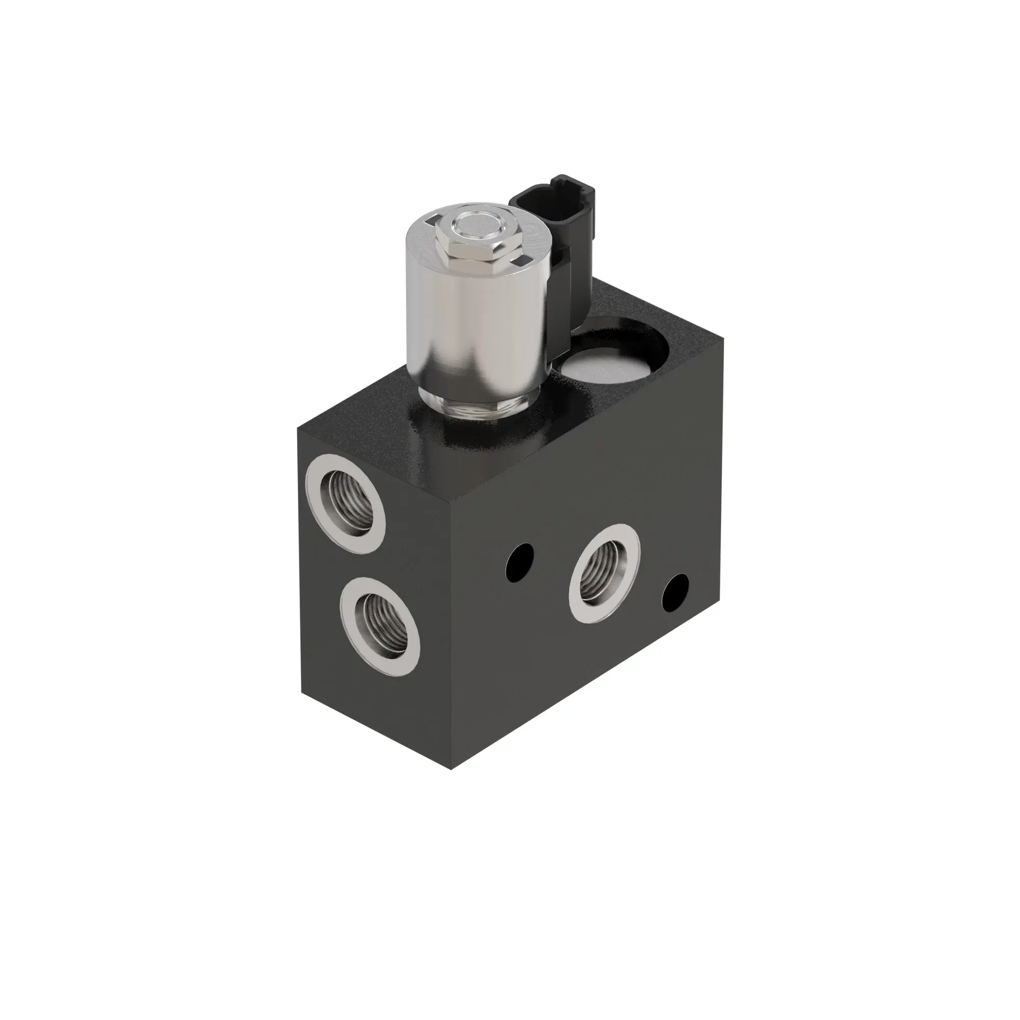 John Deere Loader Coupler Solenoid Valve - AT430765