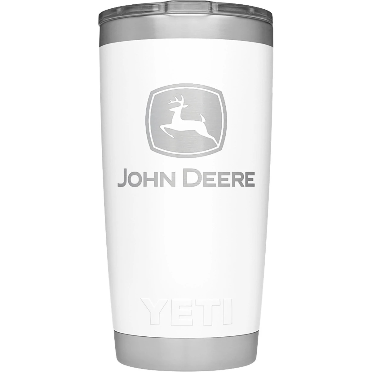 "YETI® White 20 oz Rambler®"