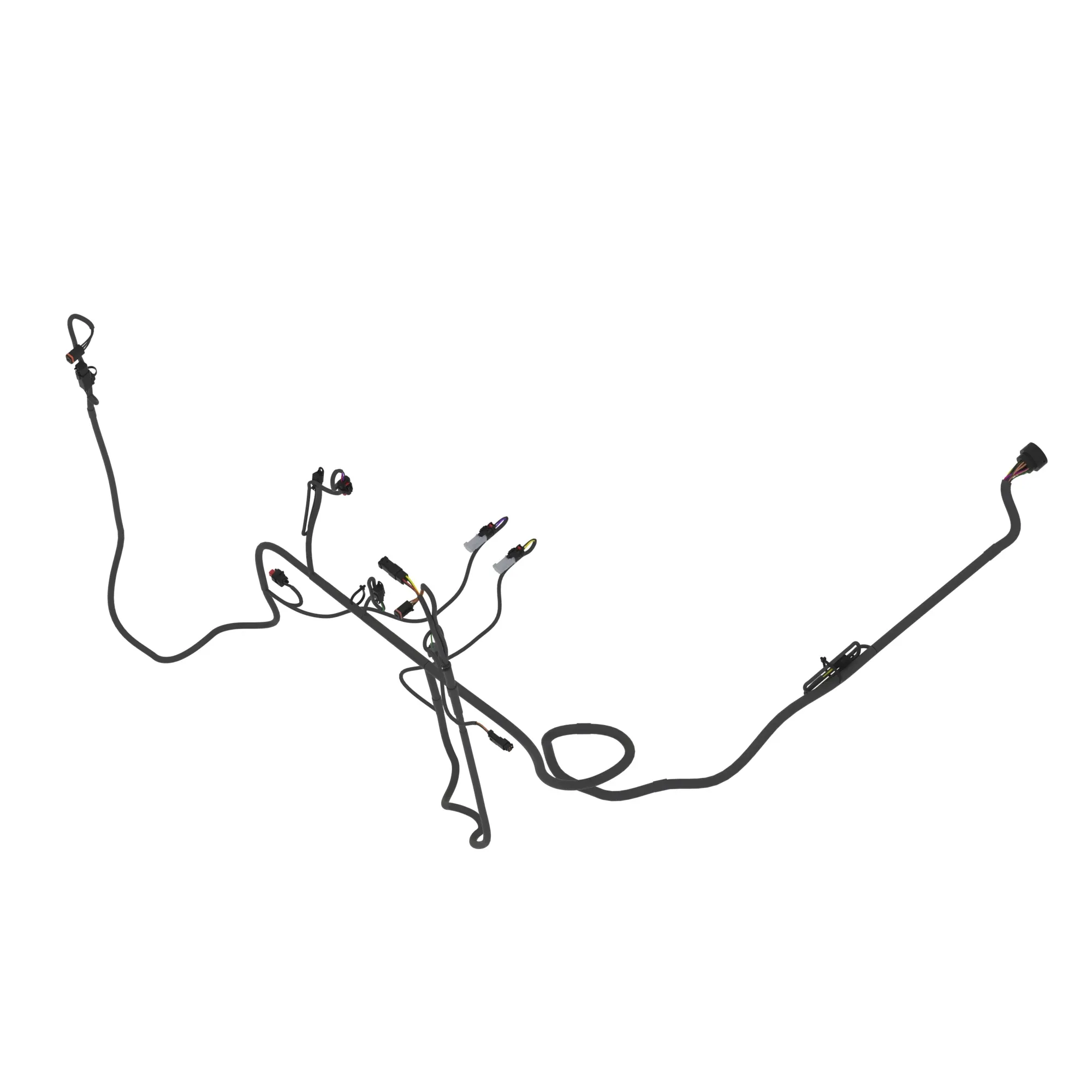 John Deere Rear Frame Wiring Harness - AT517346