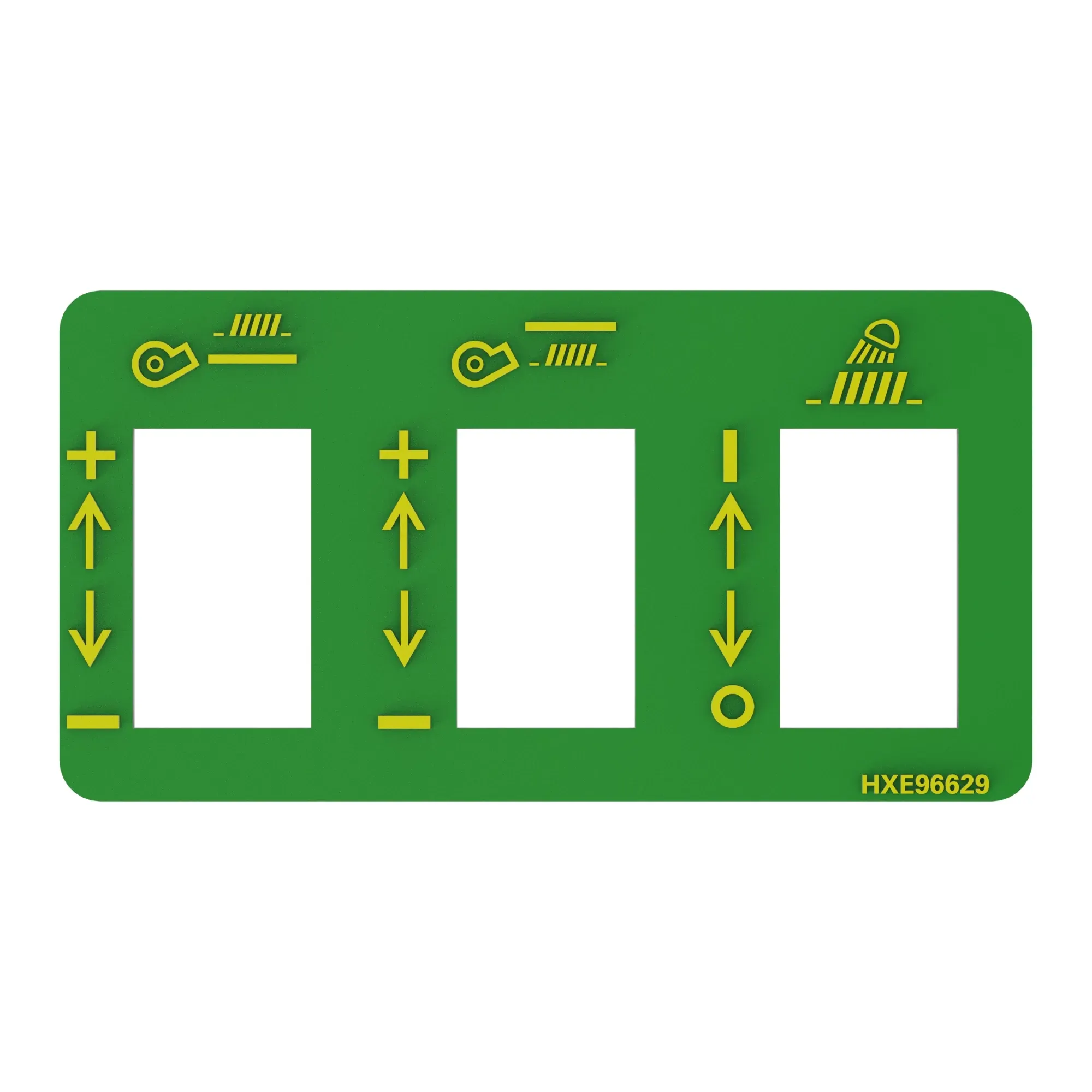 John Deere Switch Label - HXE96629