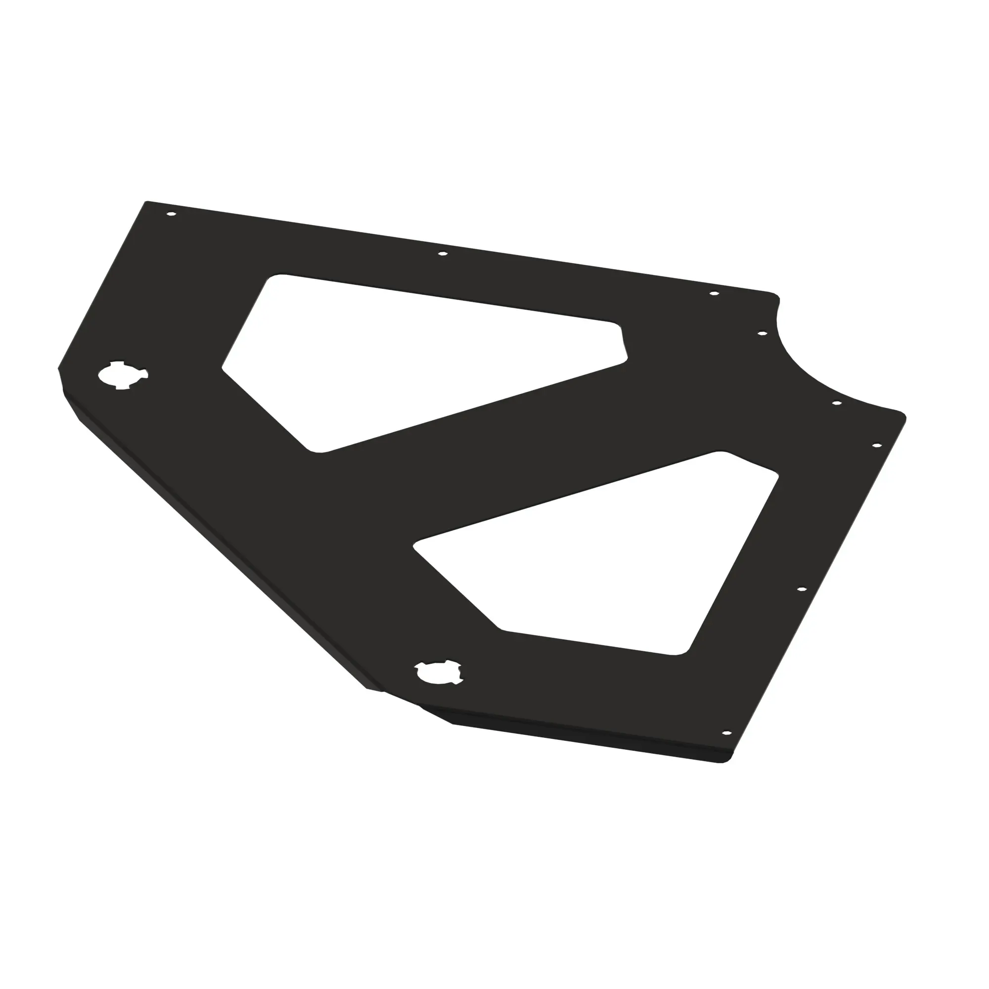 John Deere End Shield - H240160