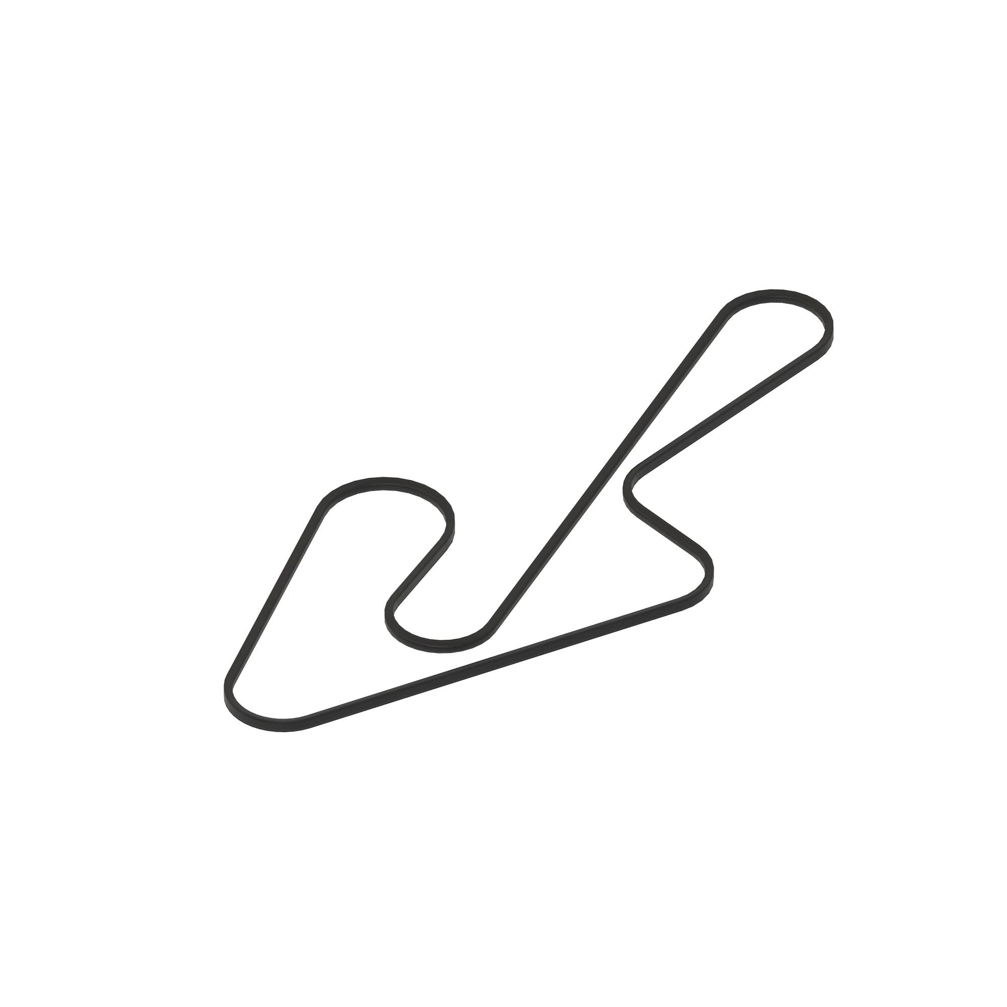 John Deere HB Section Mower Drive V-Belt, Effective Length 3390 mm (133 inch) - M133184