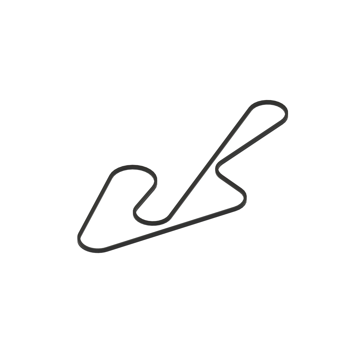 John Deere HB Section Mower Drive V-Belt, Effective Length 3390 mm (133 inch) - M133184