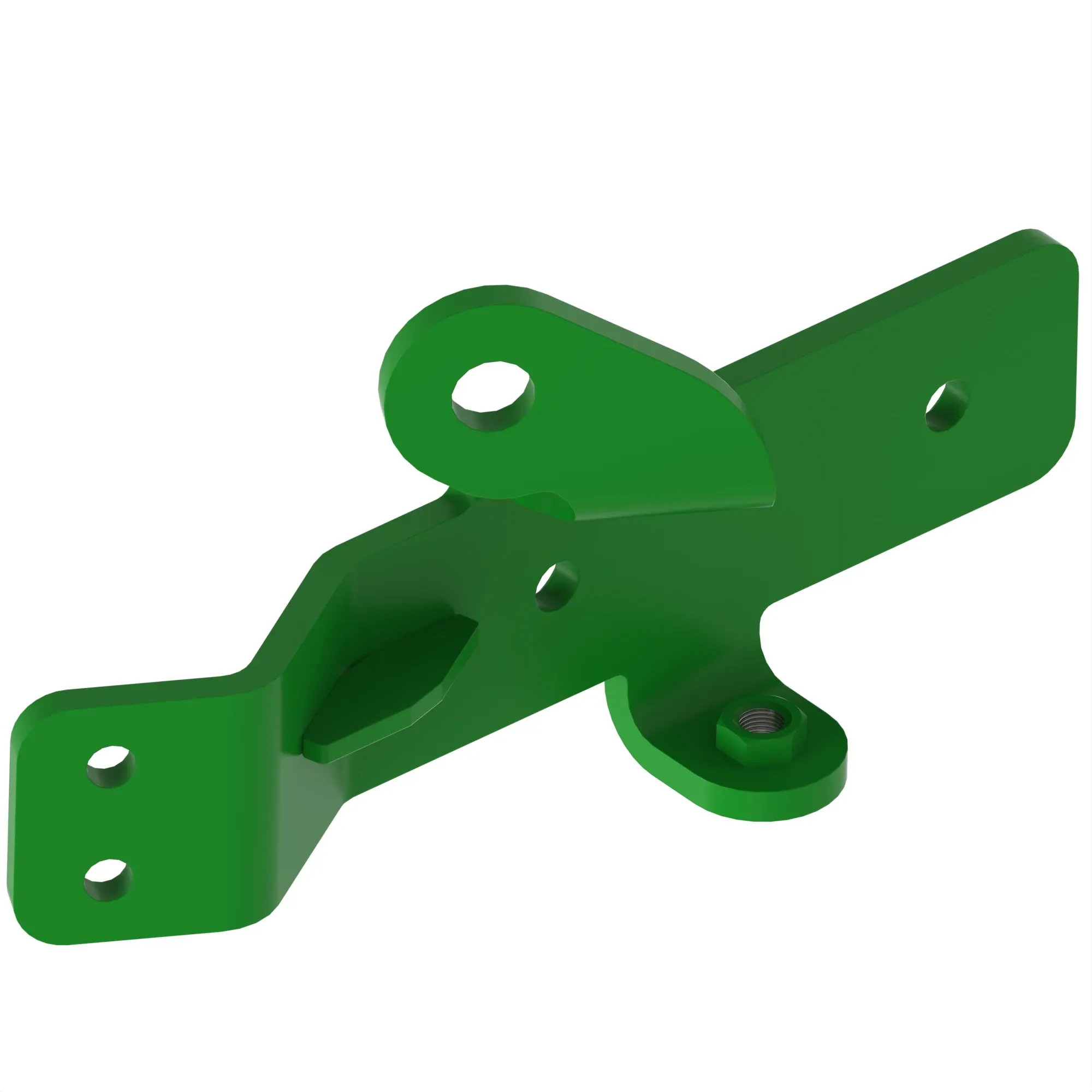 BRACKET, FENDER REAR SUPPORT, RH