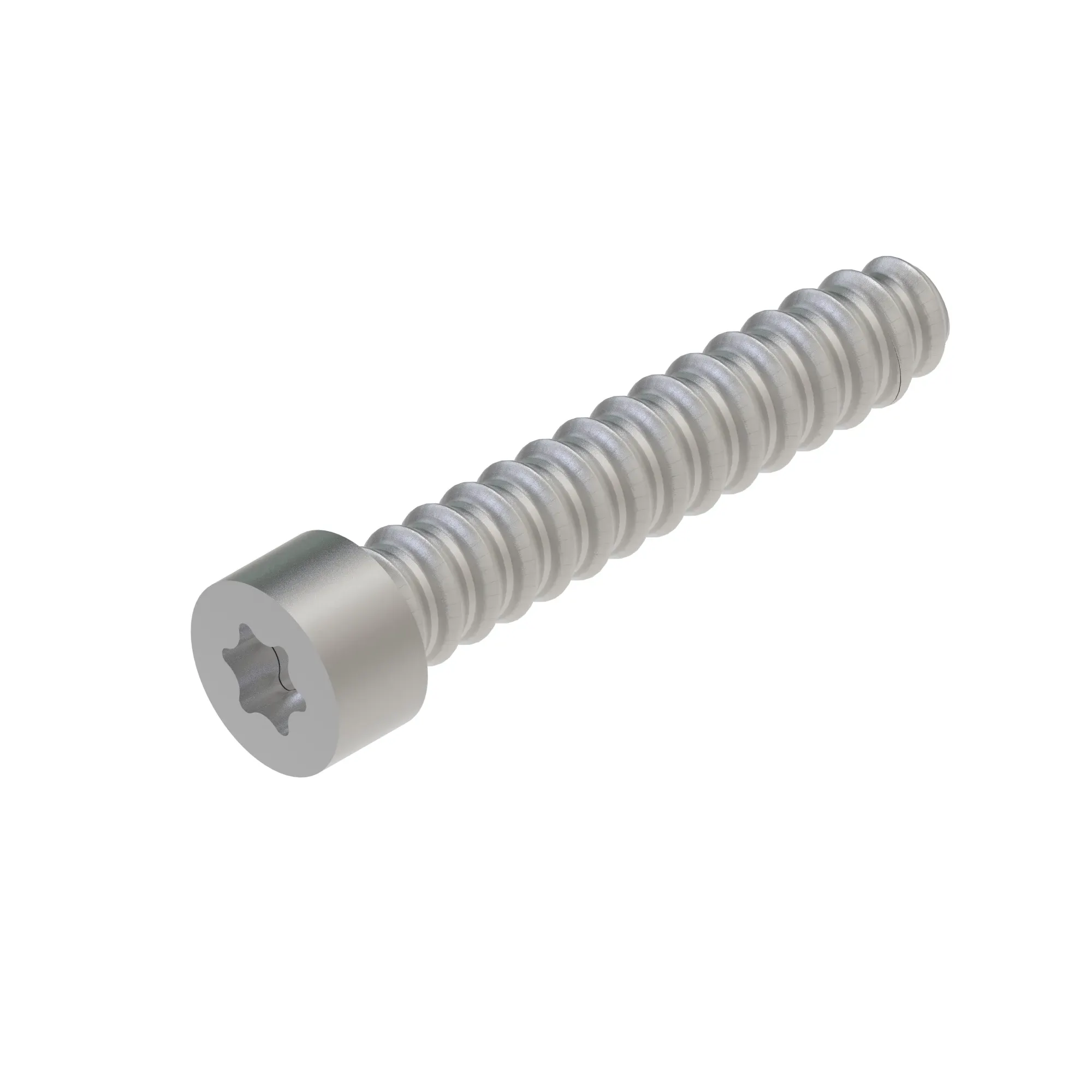John Deere Cylindrical Head Self-Tapping Screw, M4 X 25 - 37M7528