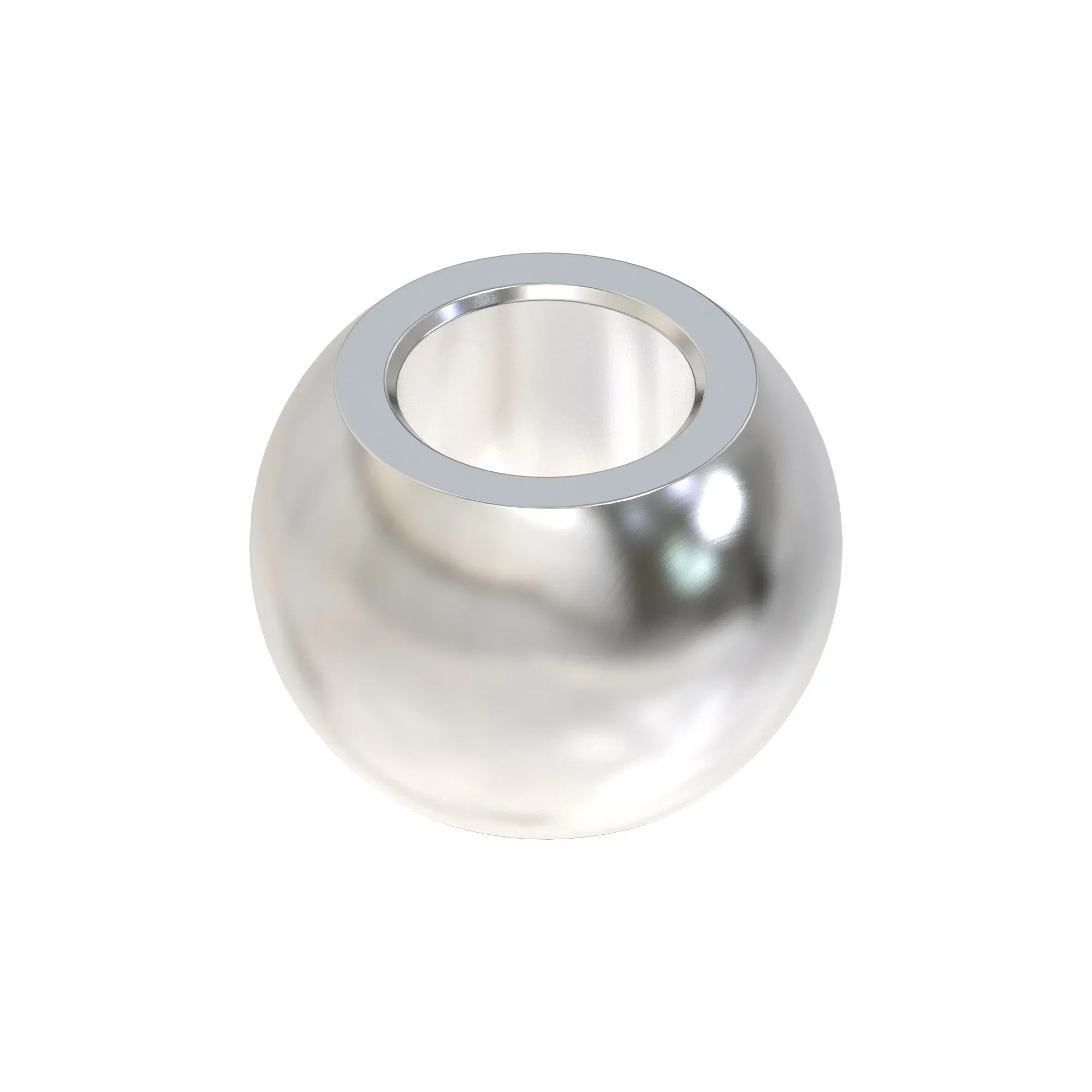 BALL, BUSHING FOR INCREASED PIN