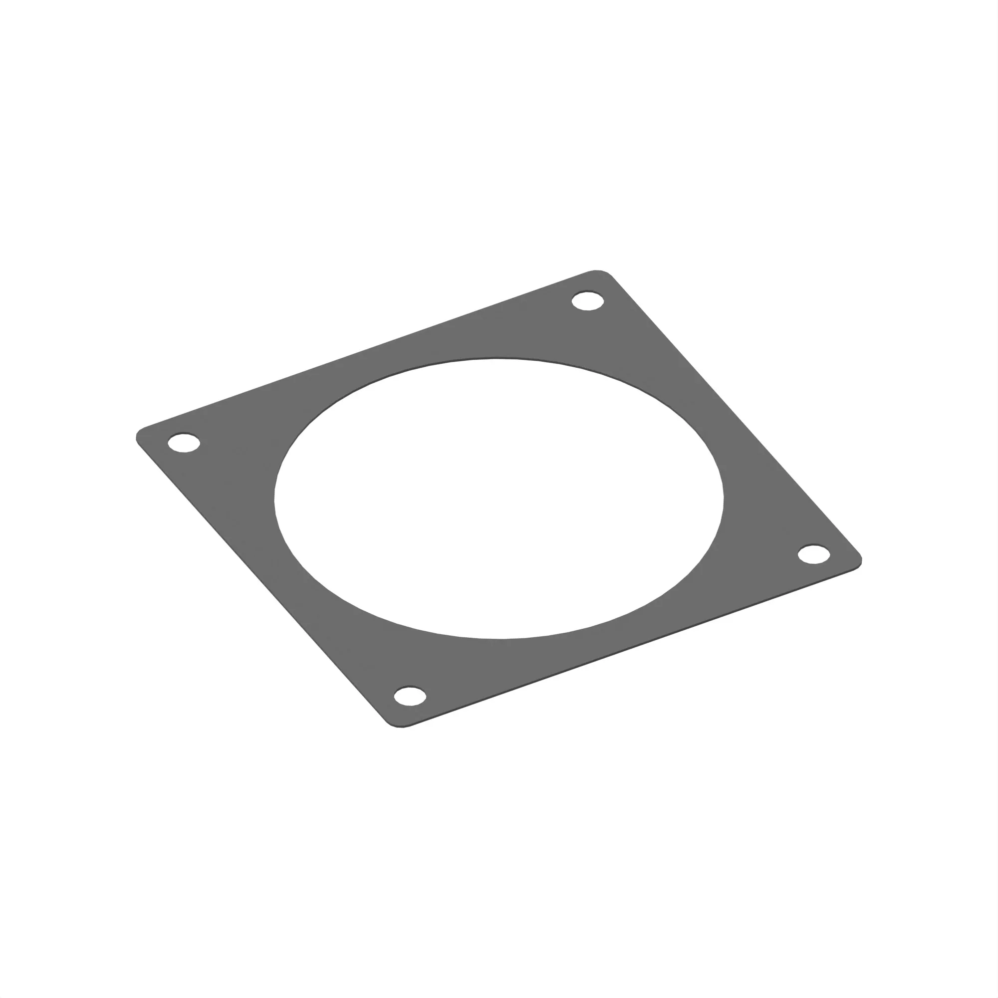 John Deere Air Intake Tube Gasket - T231185