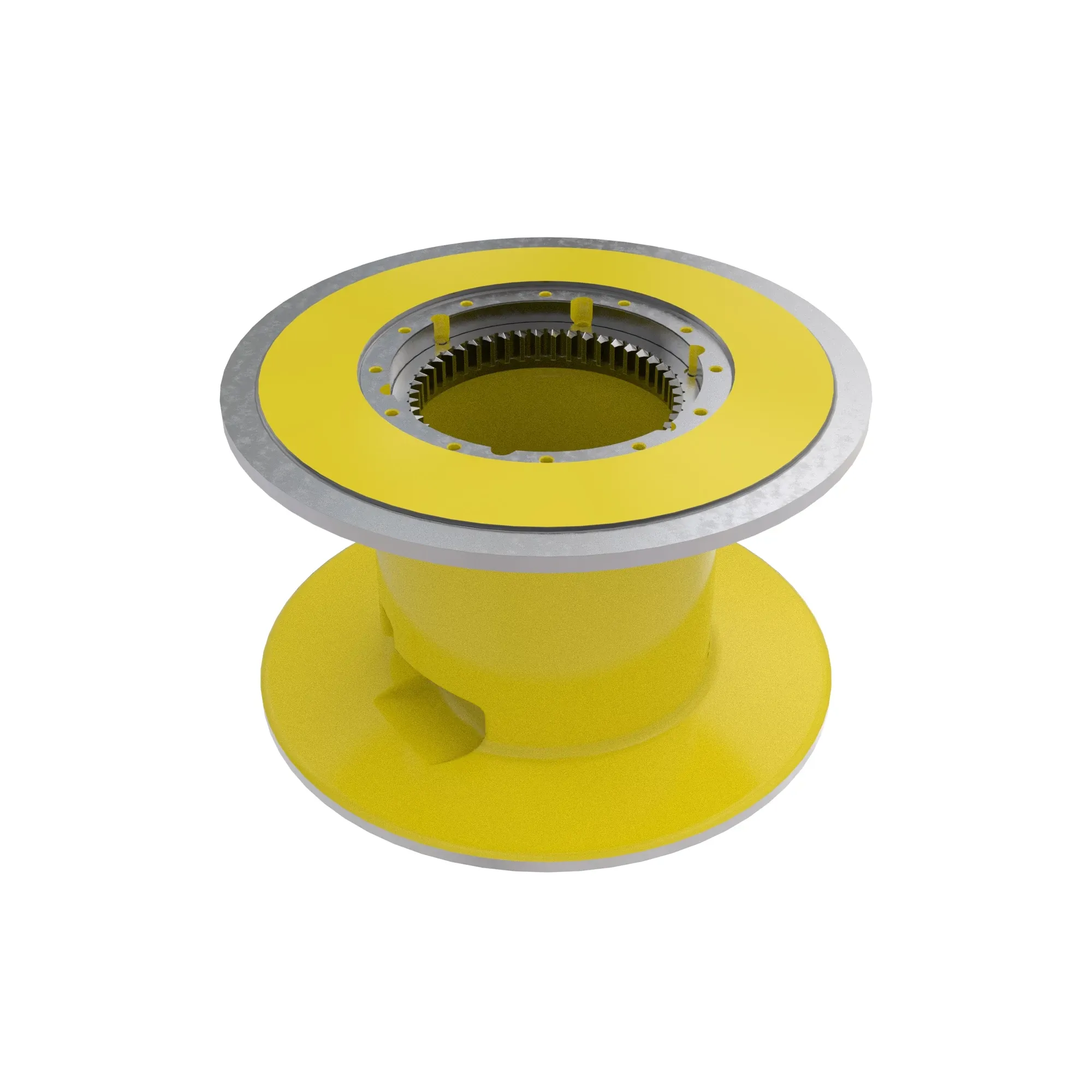 John Deere Winch Drum with Ring Gear - AT143207