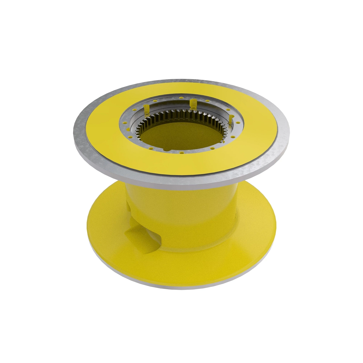 Drum With Gear 6000 Winch