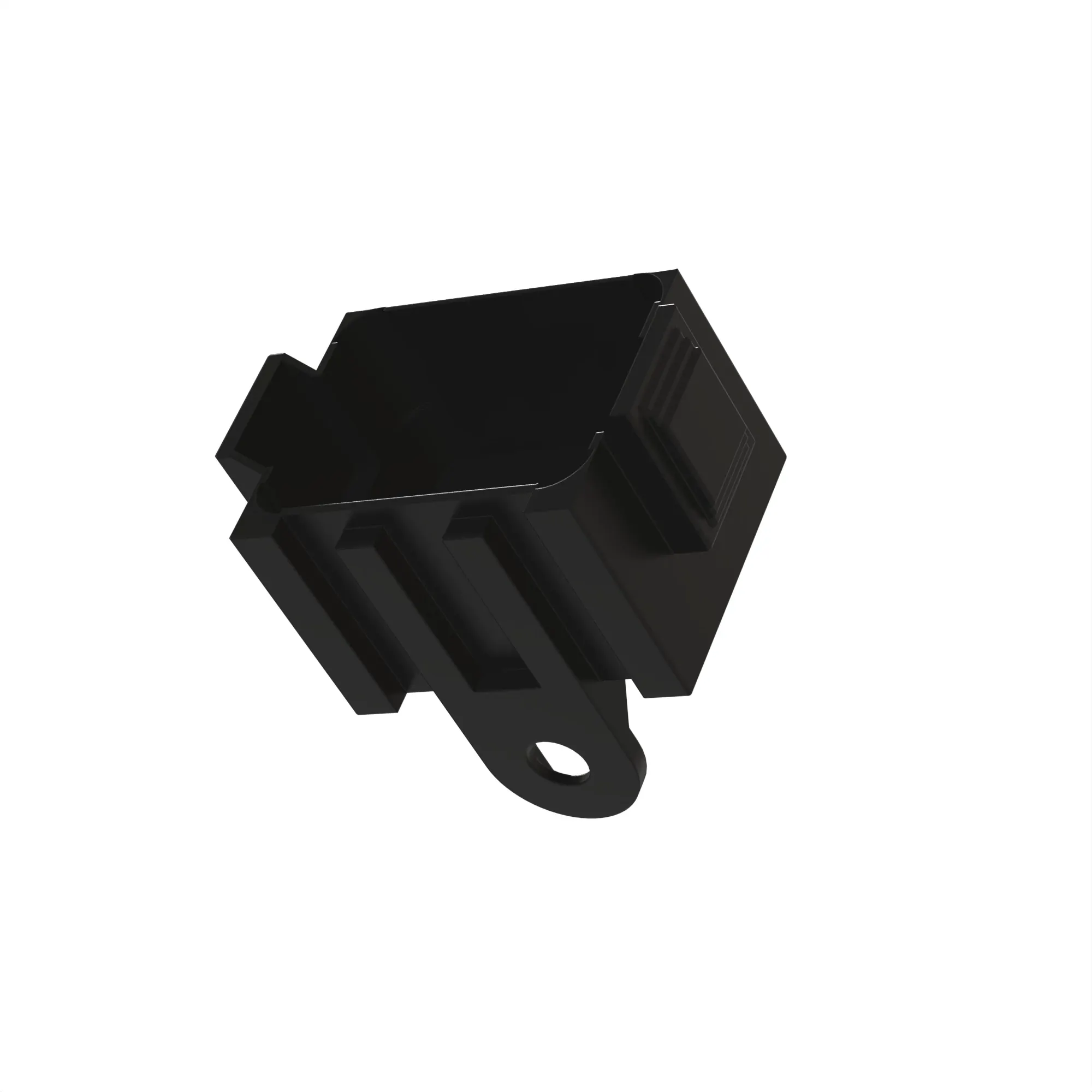 ACCY DEUTSCH DT DUST CAP BLK PLSTC