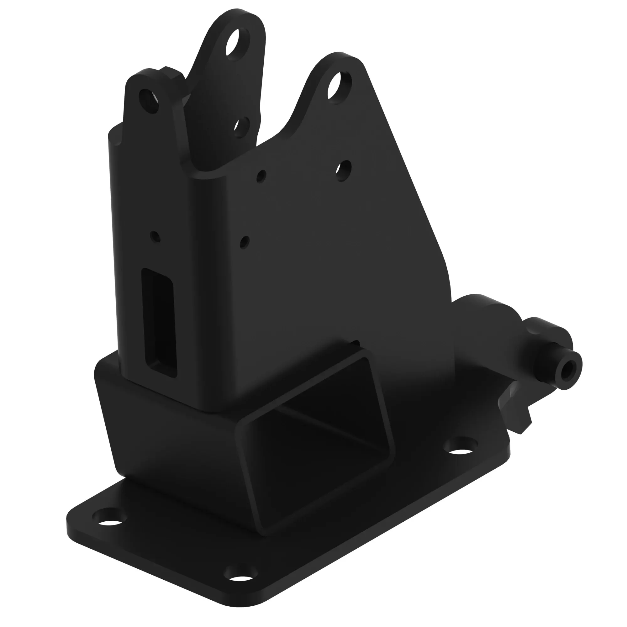 BRACKET, RIGHT REAR LOWER CAB SUSPE