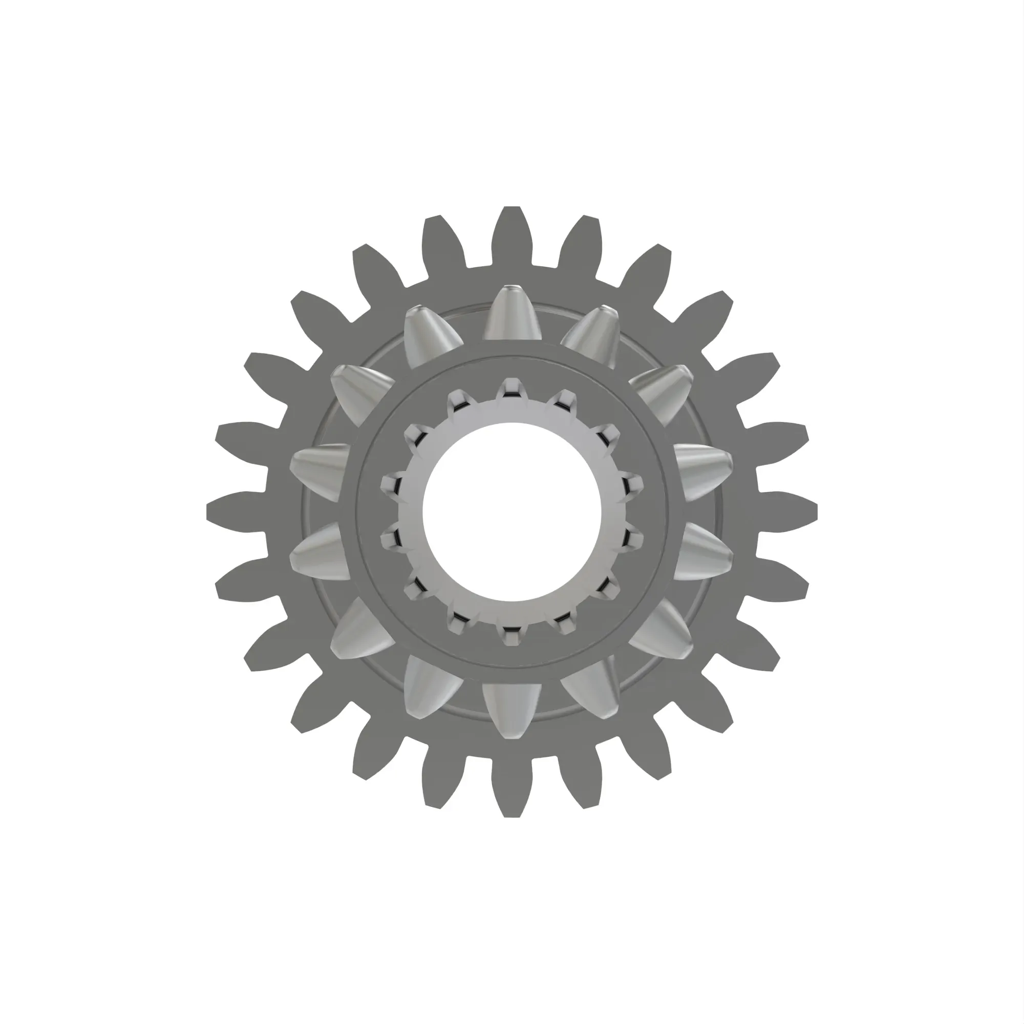 GEAR SET, RANGE DRIVE