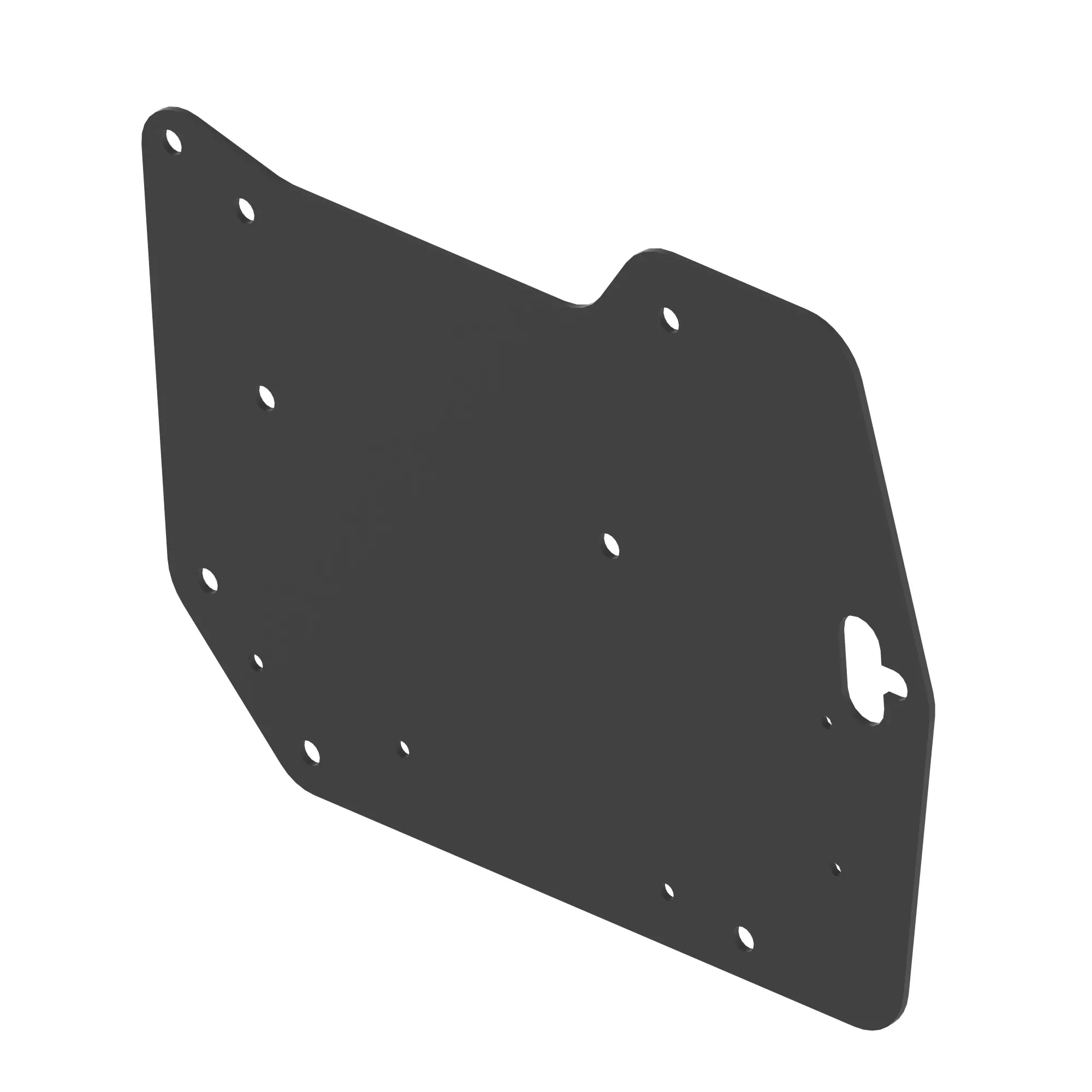 ECU MOUNTING PLATE