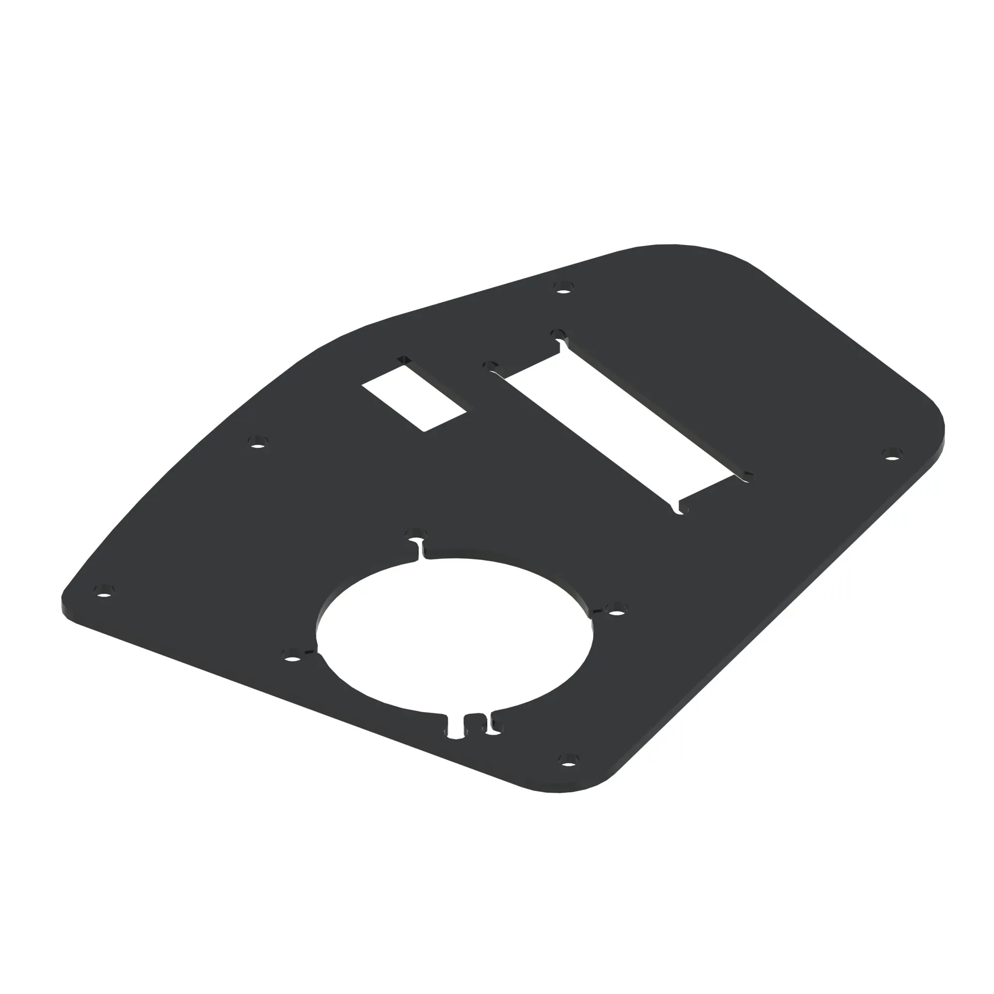 John Deere Joystick Mounting Plate - T230857