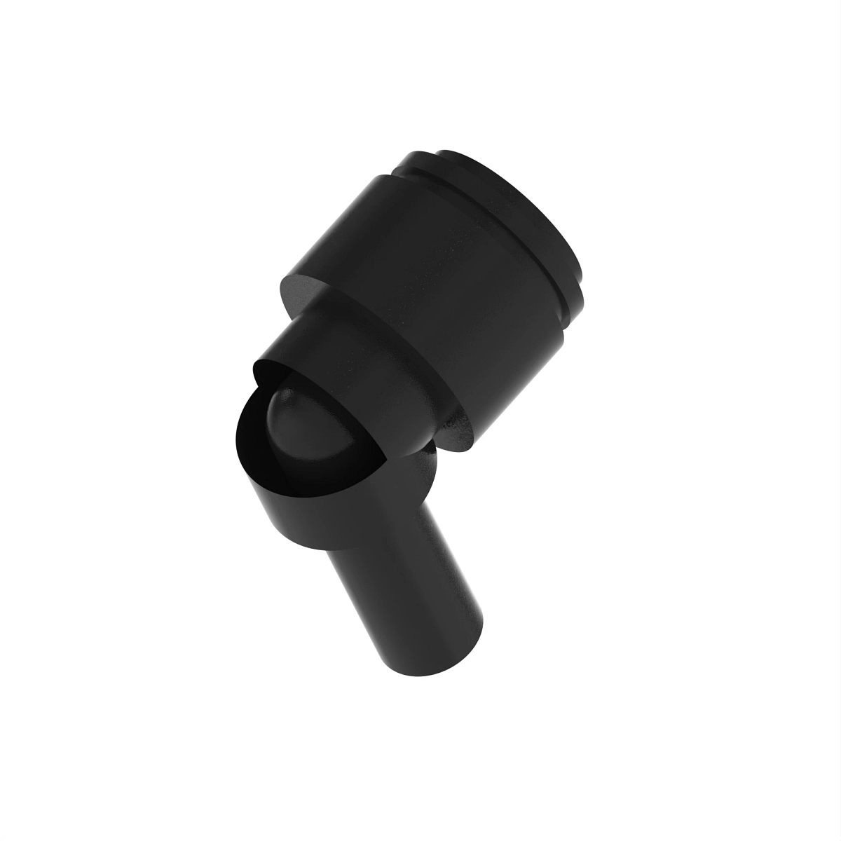 Fitting, 90 Degree 8 Stem to 8 Tube