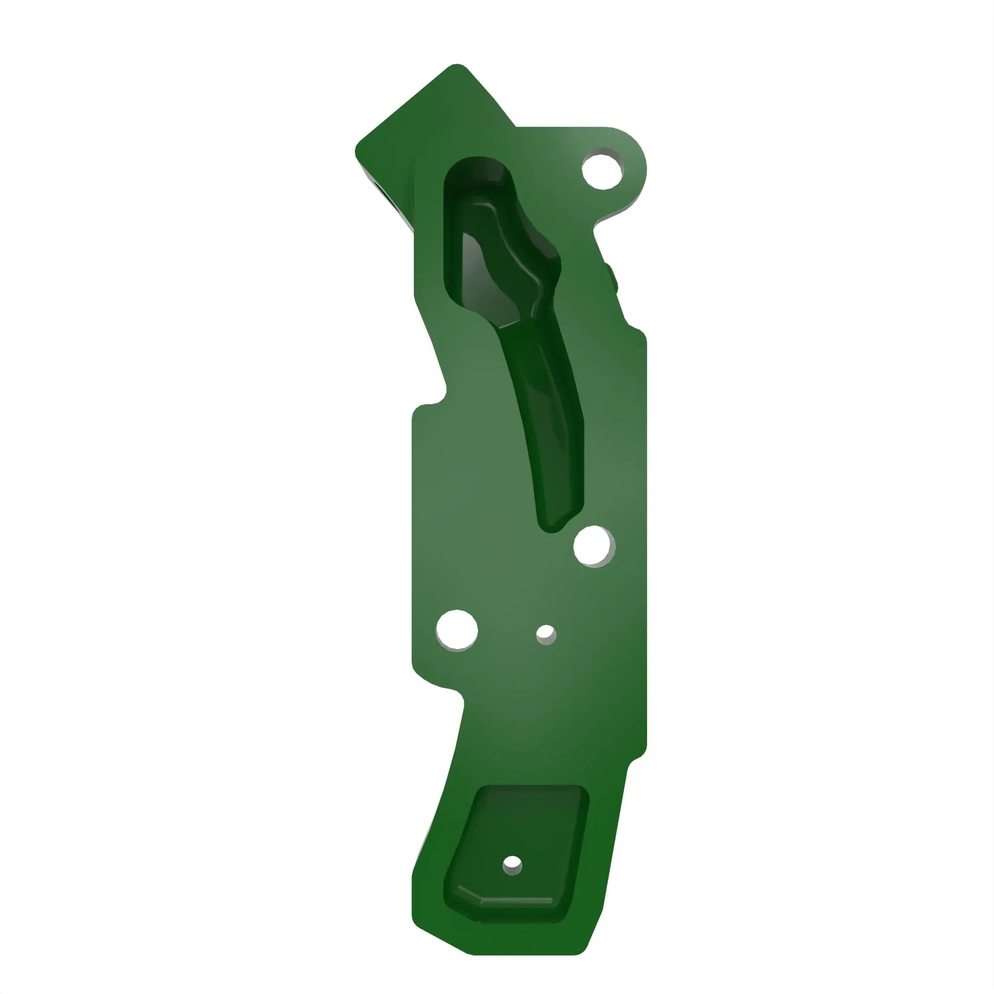 L101454: Sway Block Plate s, Right Side