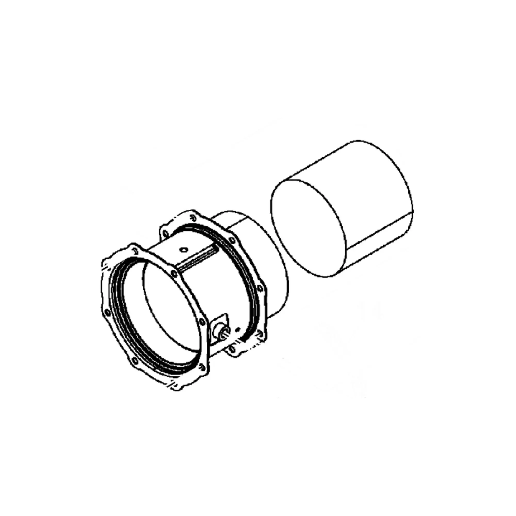 John Deere Diesel Particulate Filter - MIU803093