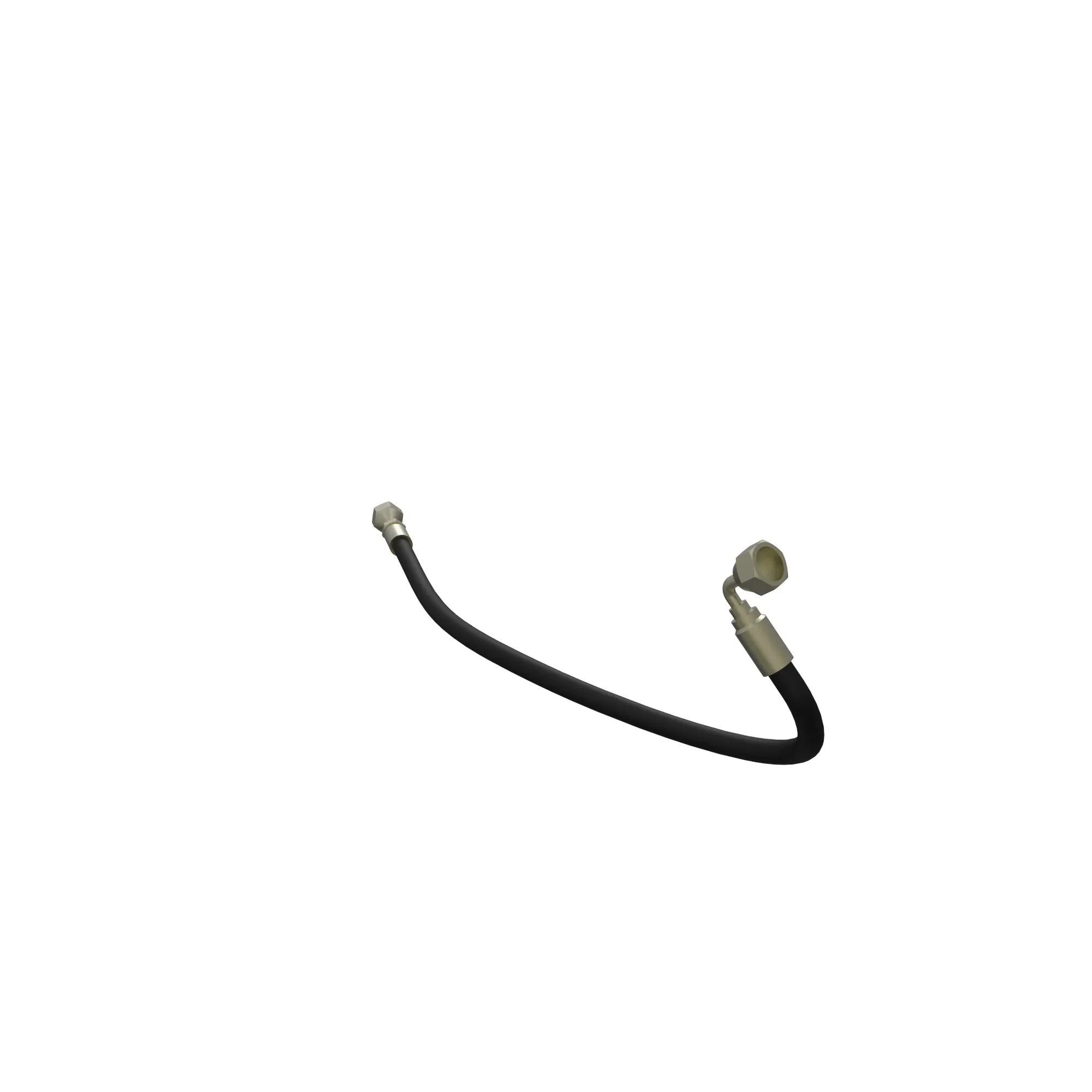 John Deere Auger Swing Cylinder Extend Hydraulic Hose - AH130581