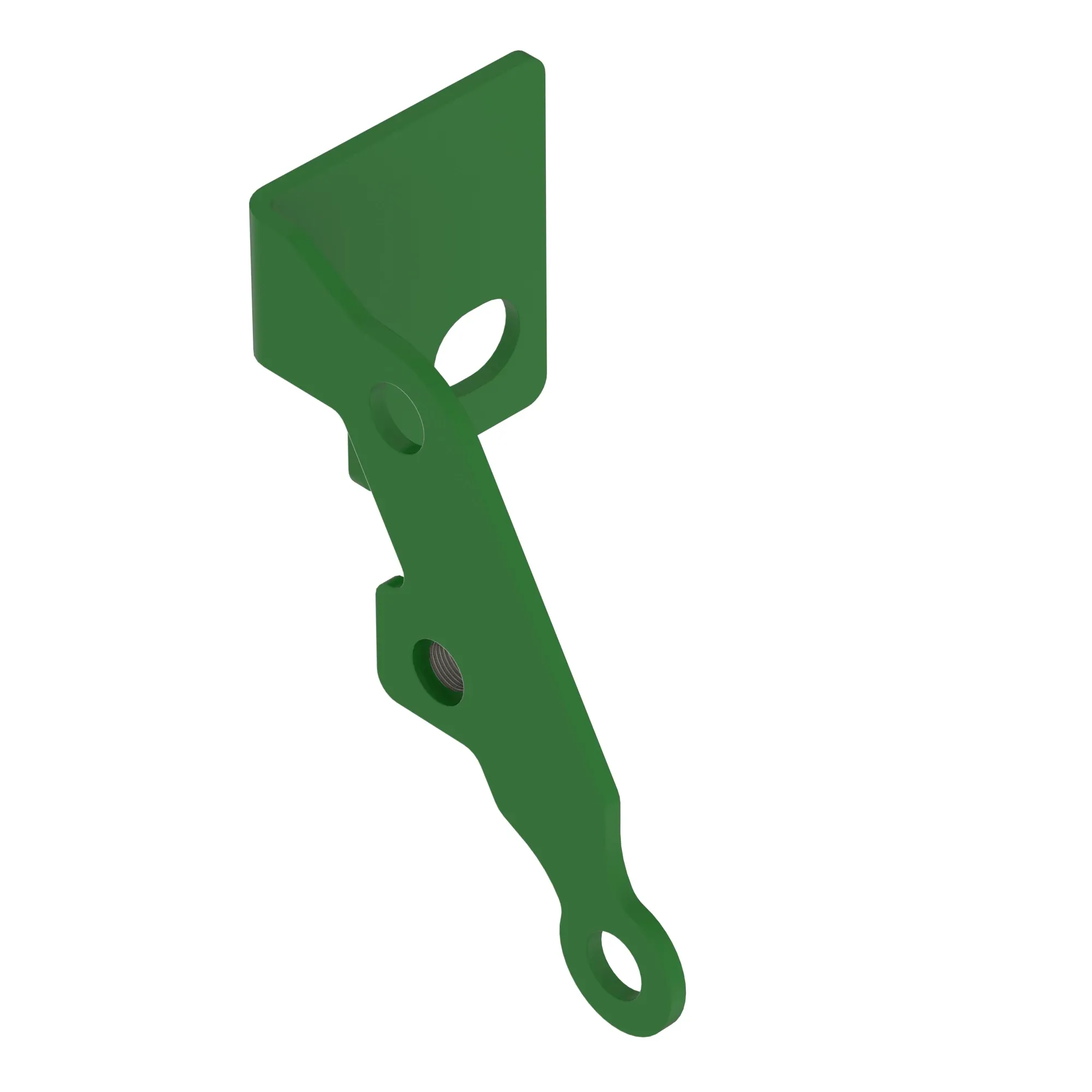 John Deere Assembly Pto Oil Line Bracket - SJ20428