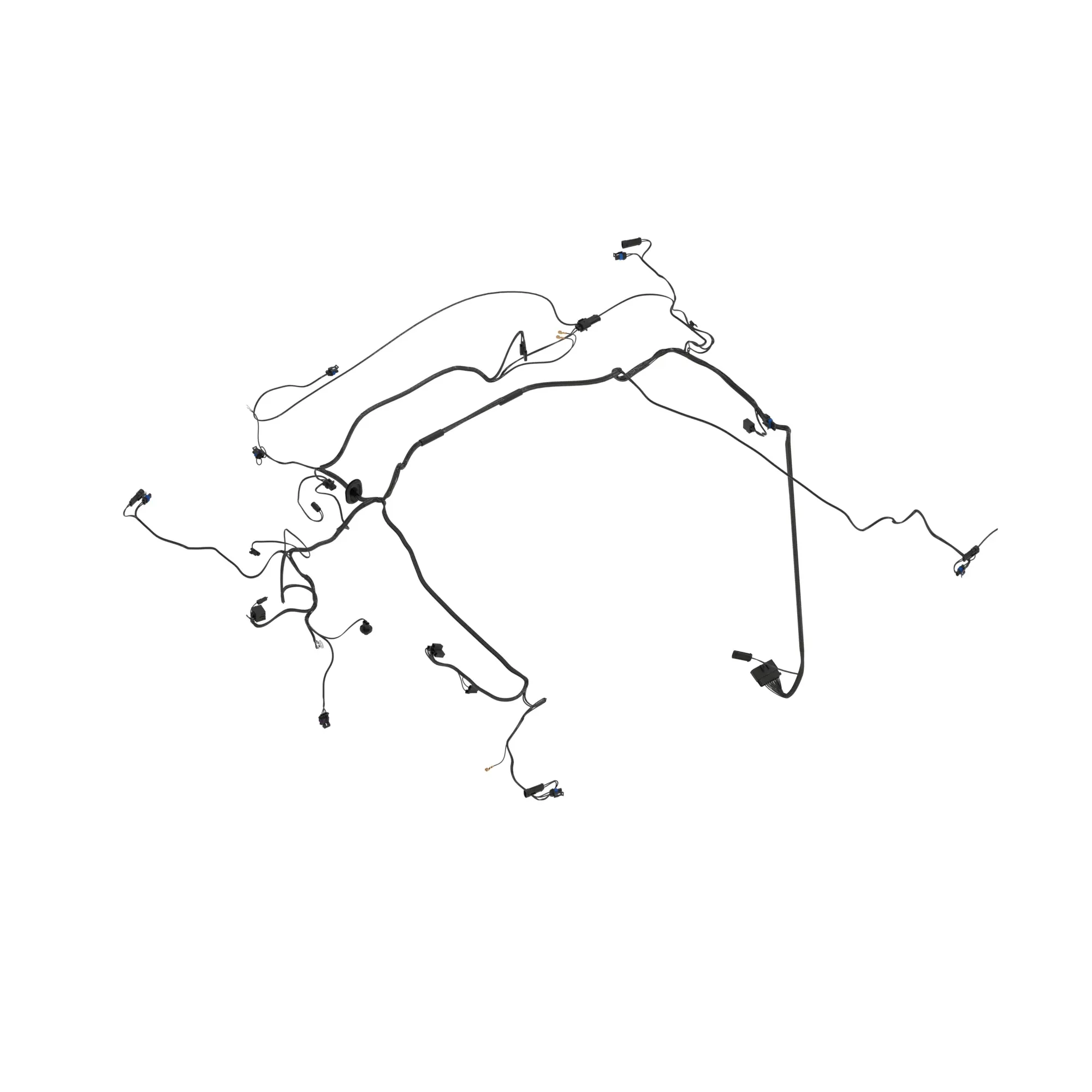 John Deere Roof Wiring Harness - SJ23777