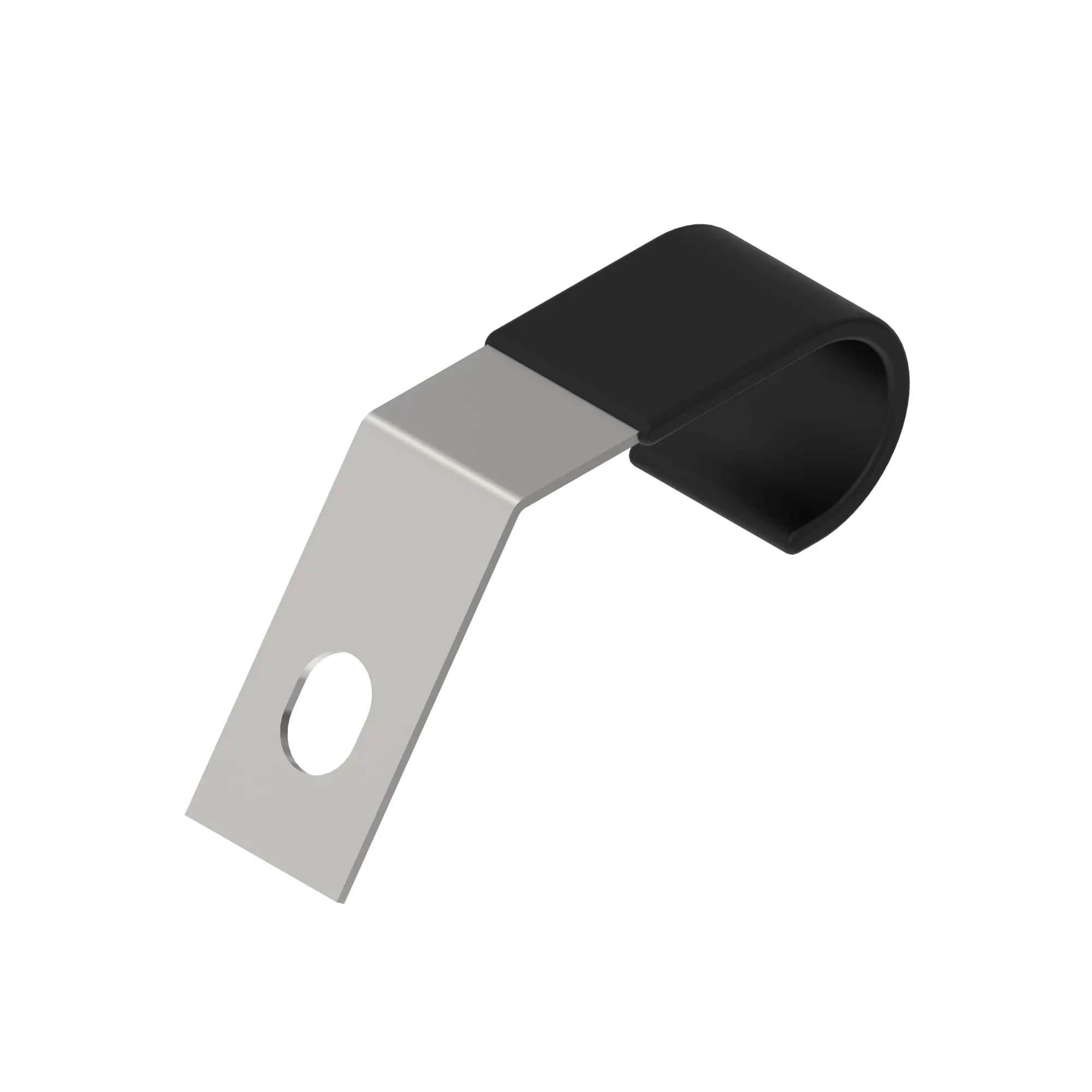 John Deere Bolt-On Bent Strap Clamp - H130637