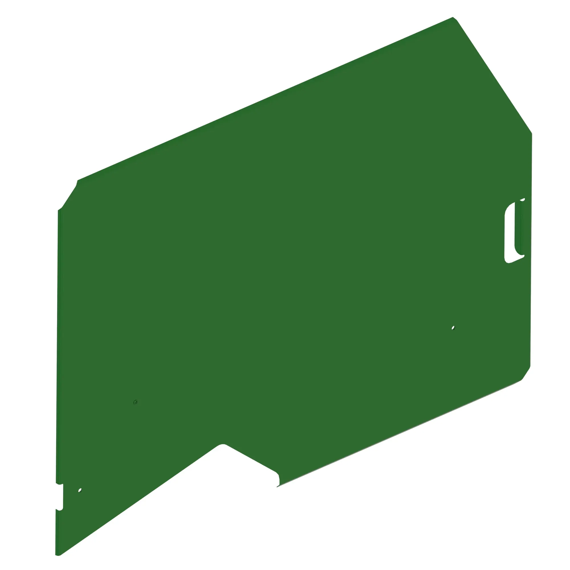 John Deere Front Right Side Assembly Shield - AH221308