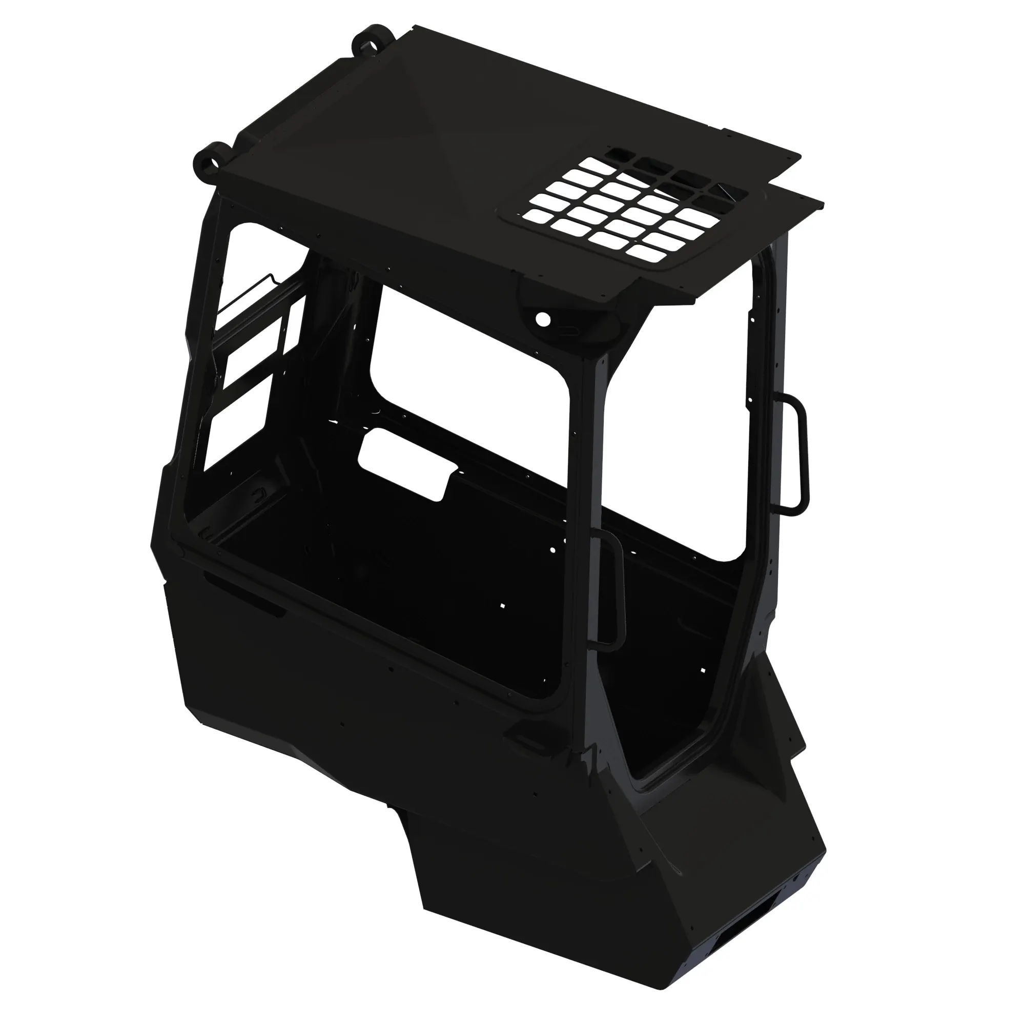 ROPS, Service Cage, Cab Large Frame