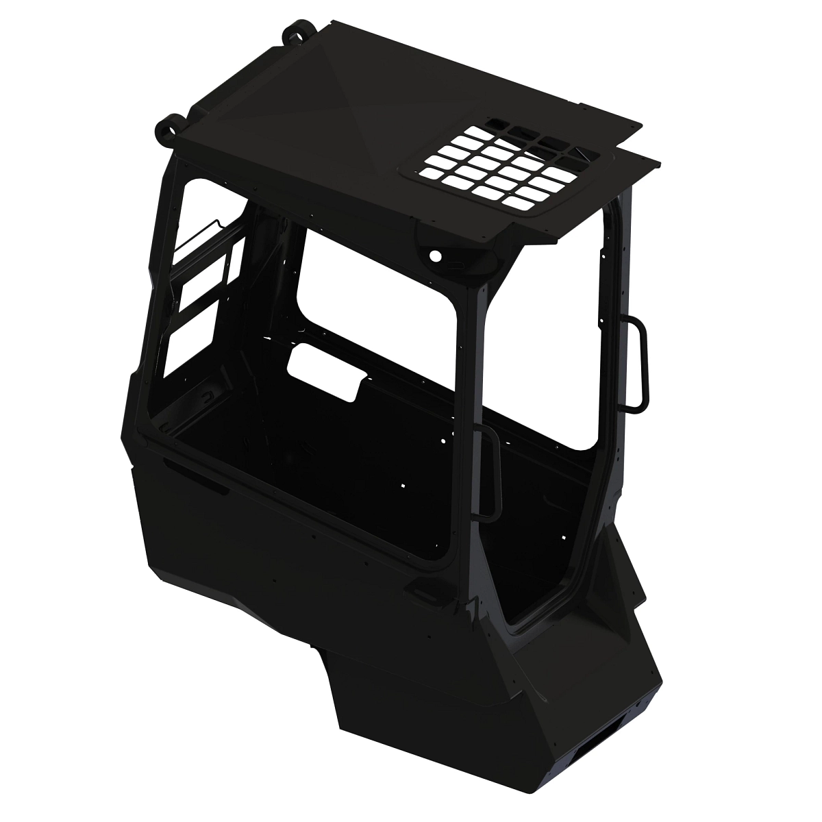 ROPS, Service Cage, Cab Large Frame