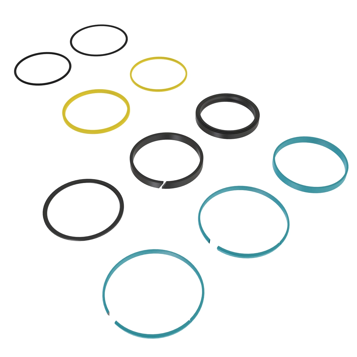 Hydraulic Cylinder Kit, Bore Seal K
