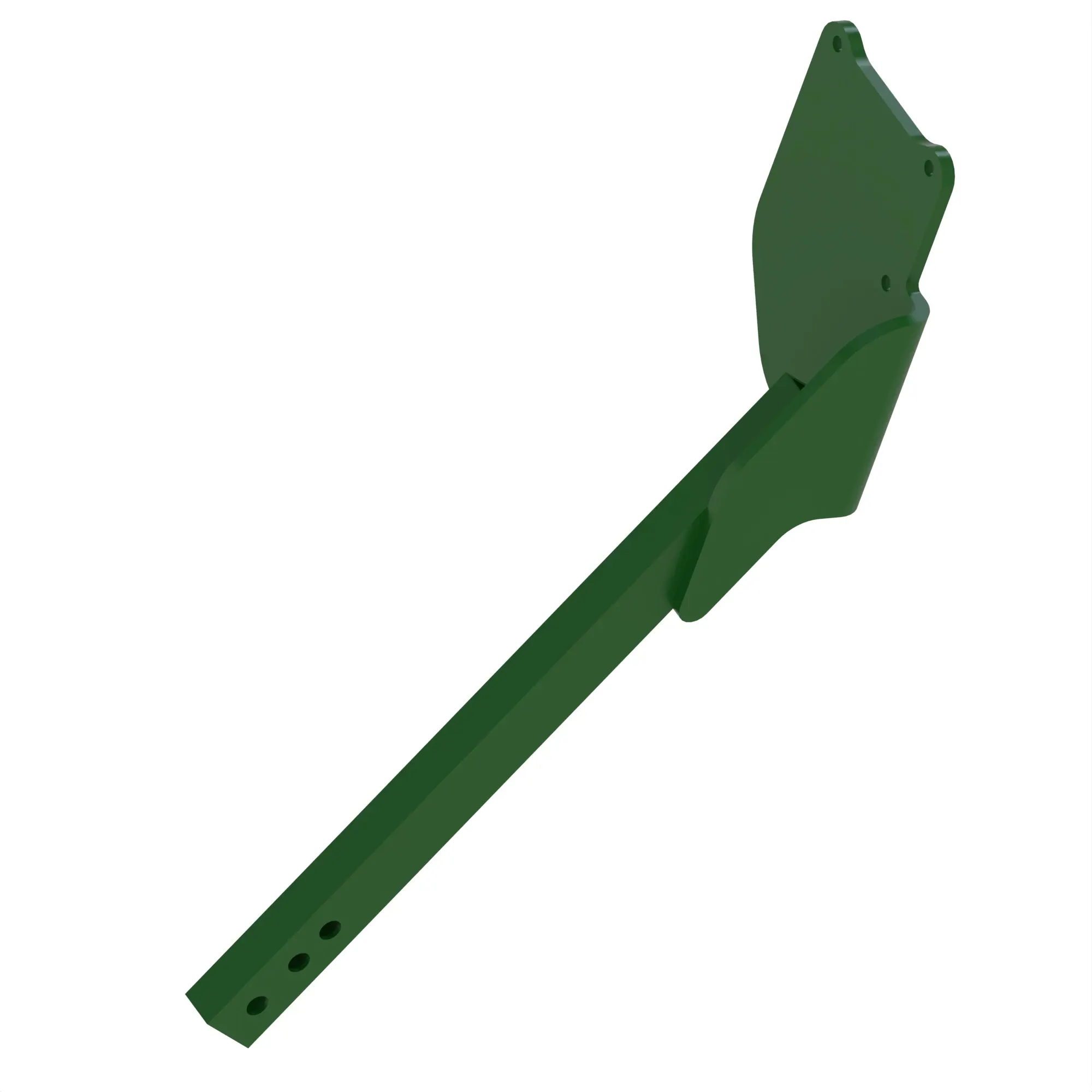 John Deere Valve Bracket Frame - AW34642