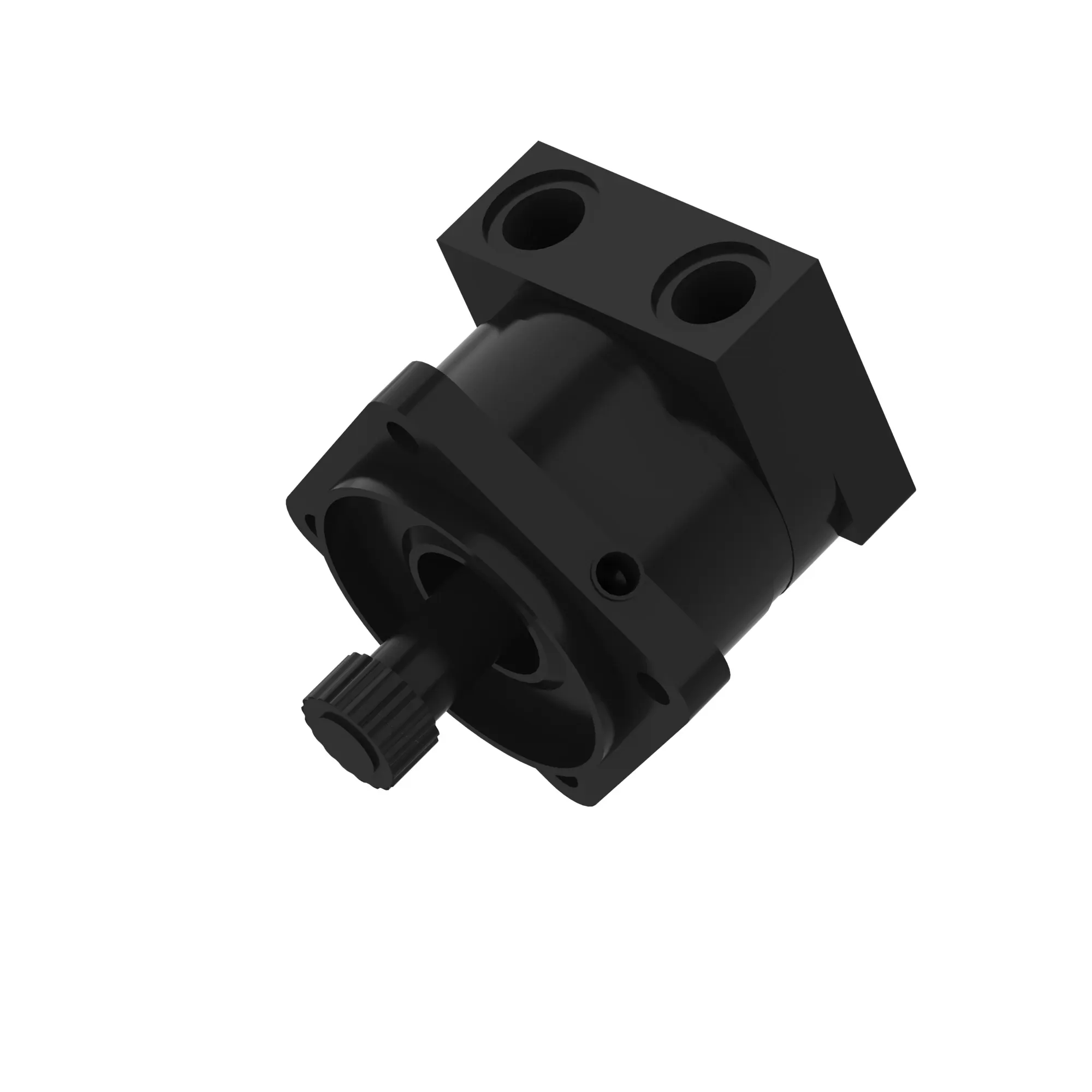 John Deere Steering and Brake Hydrostatic Motor - KV13887