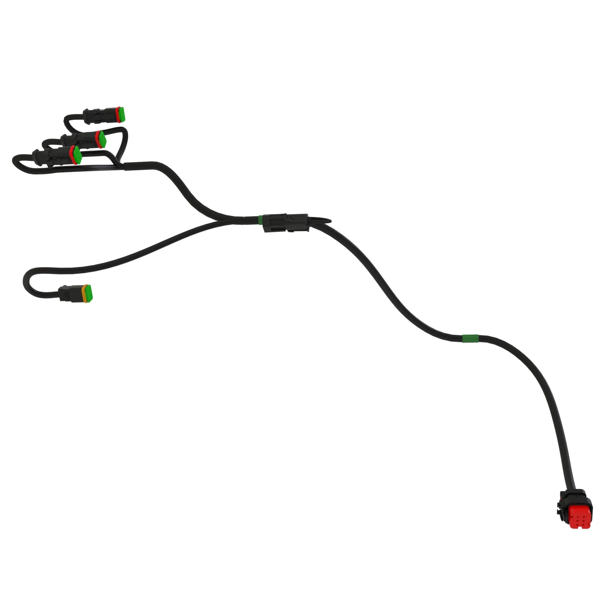 700L WINCH HARNESS