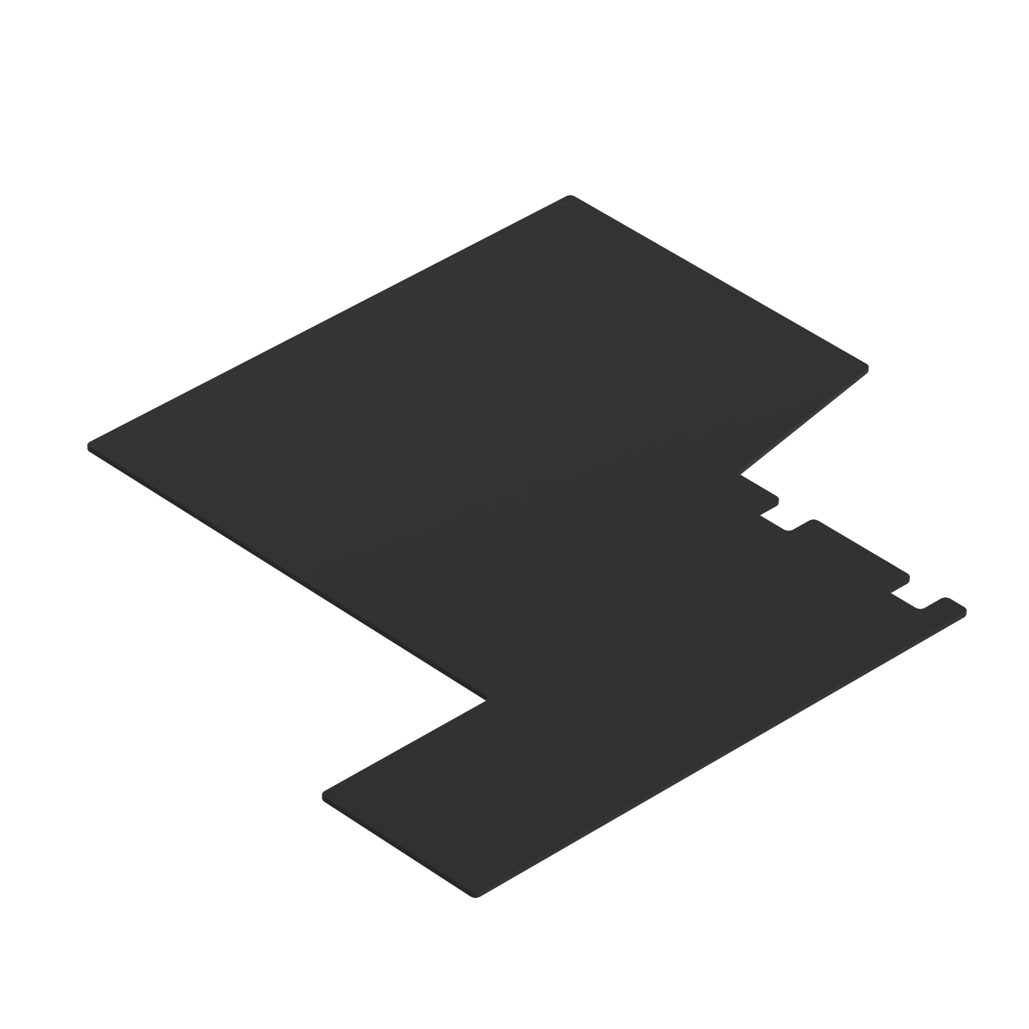 BARRIER, HEAT SHIELD