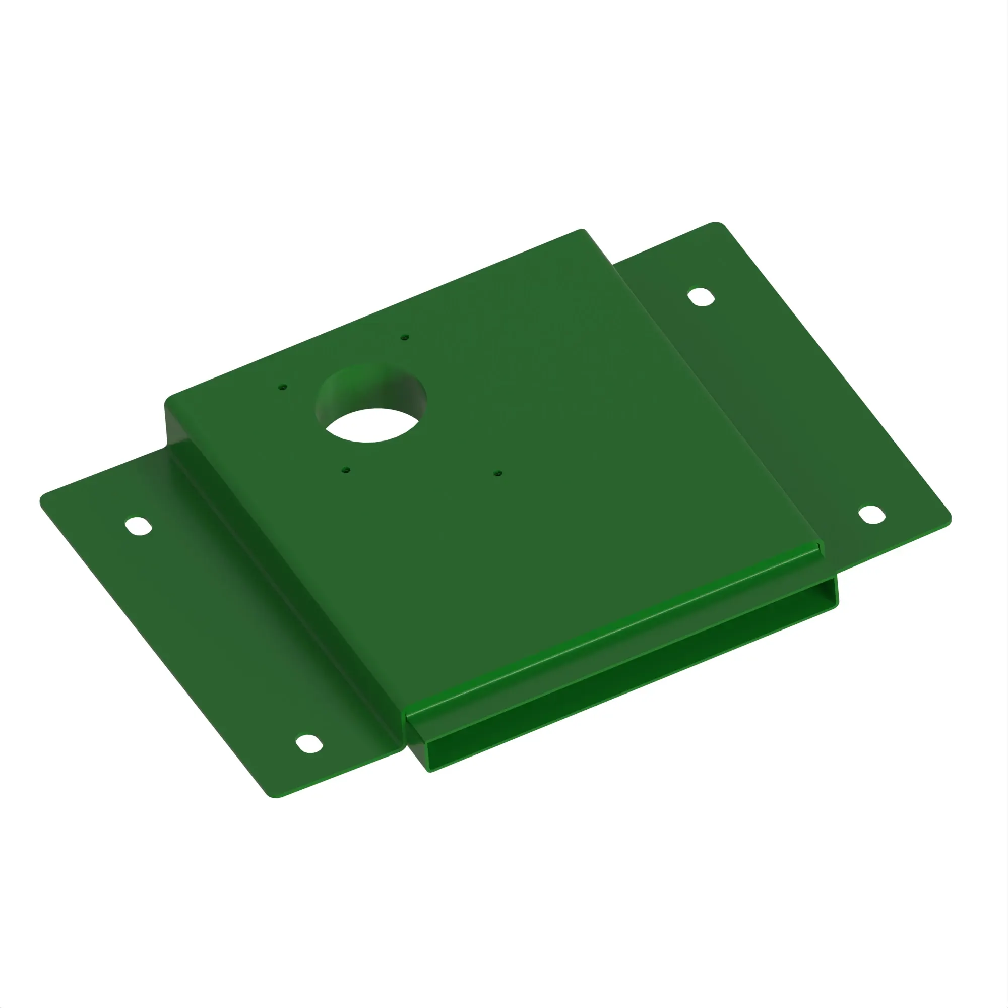 ASSEMBLY, RAD COVER, REAR