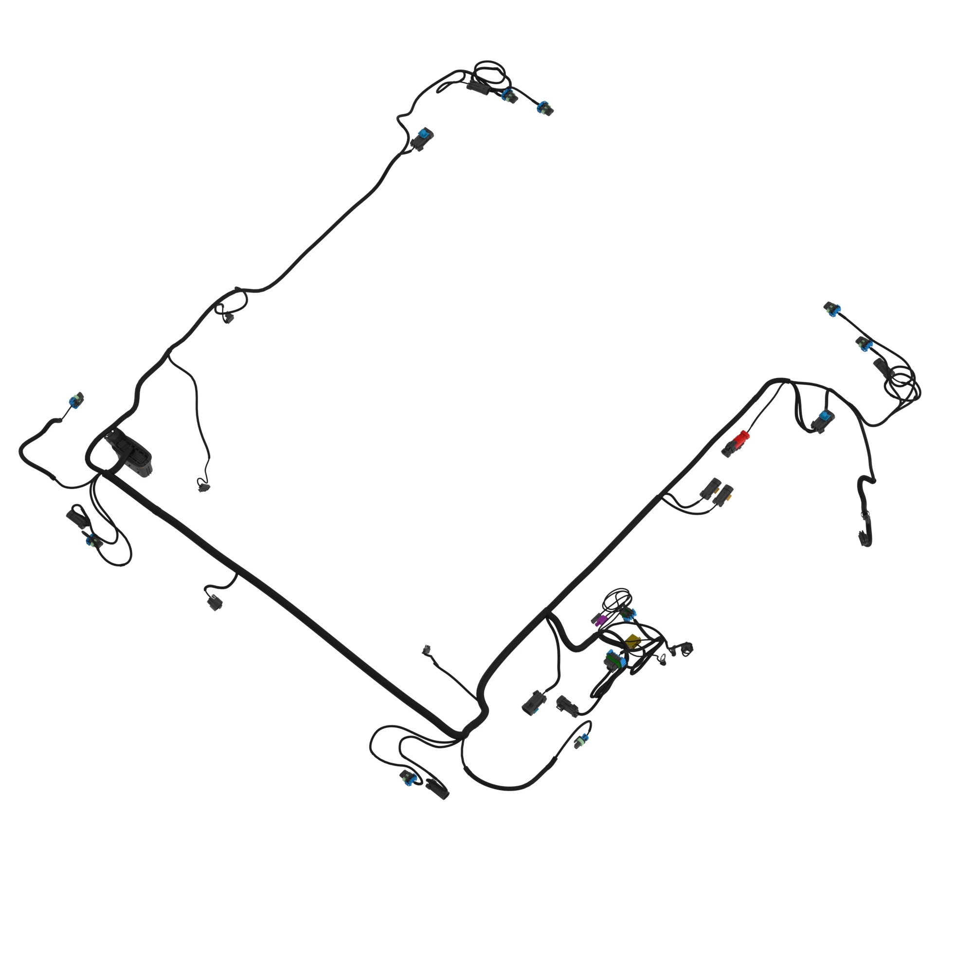 WIRING HARNESS, ROOF SAE / 6060M