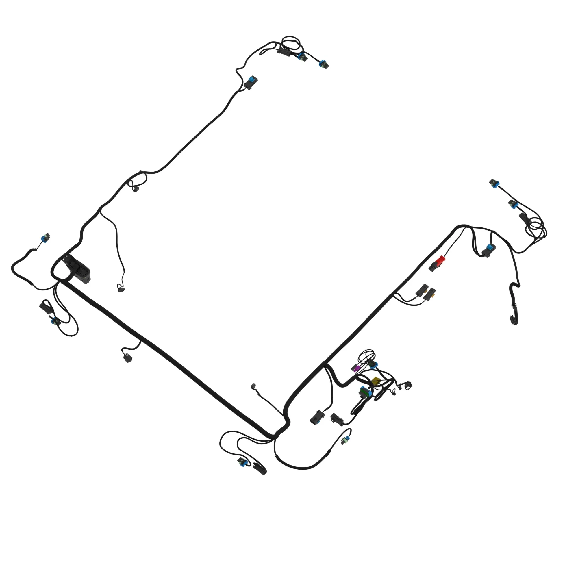 WIRING HARNESS, ROOF SAE / 6060M