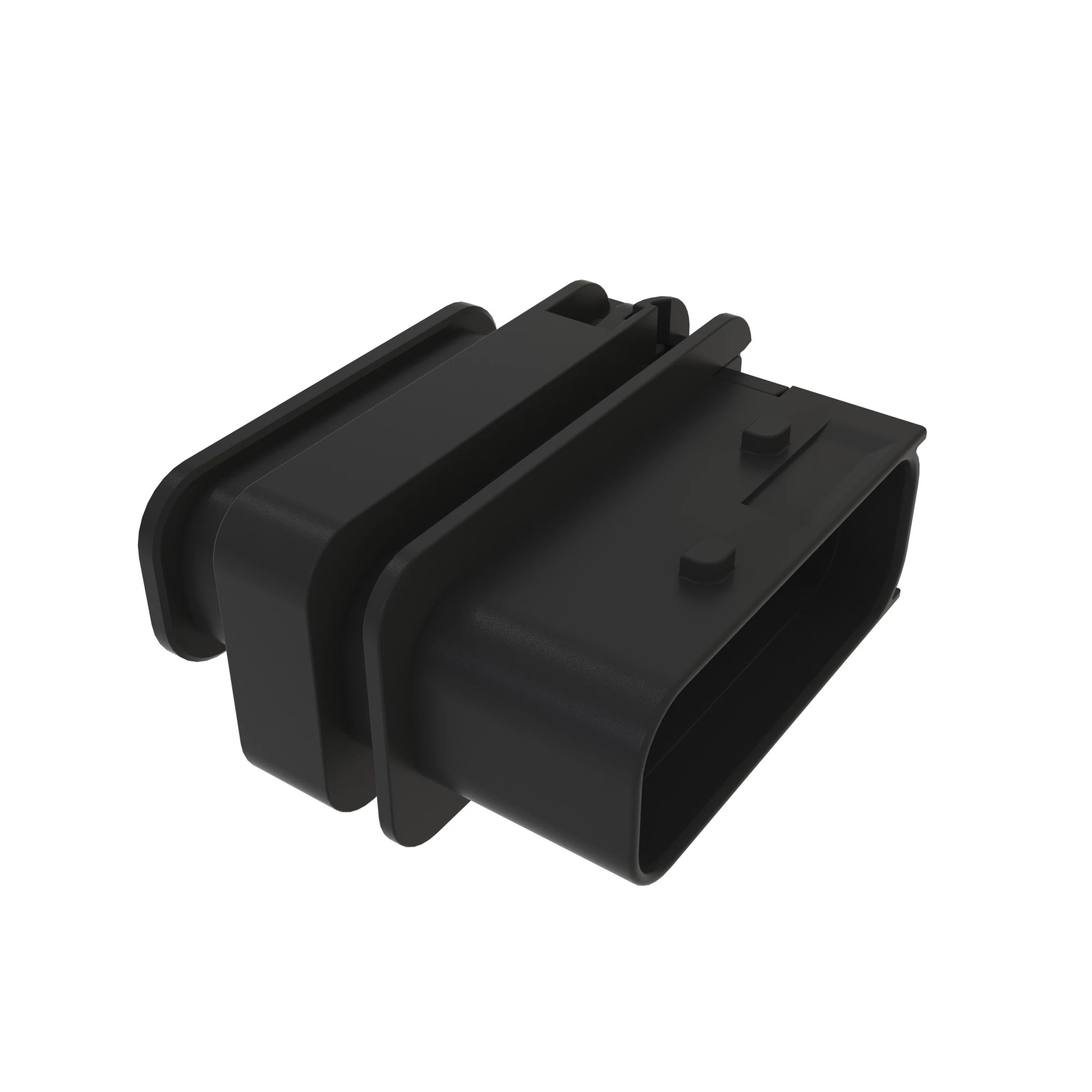 CONN TYCO HDSCS 18W MS BLK PLSTC