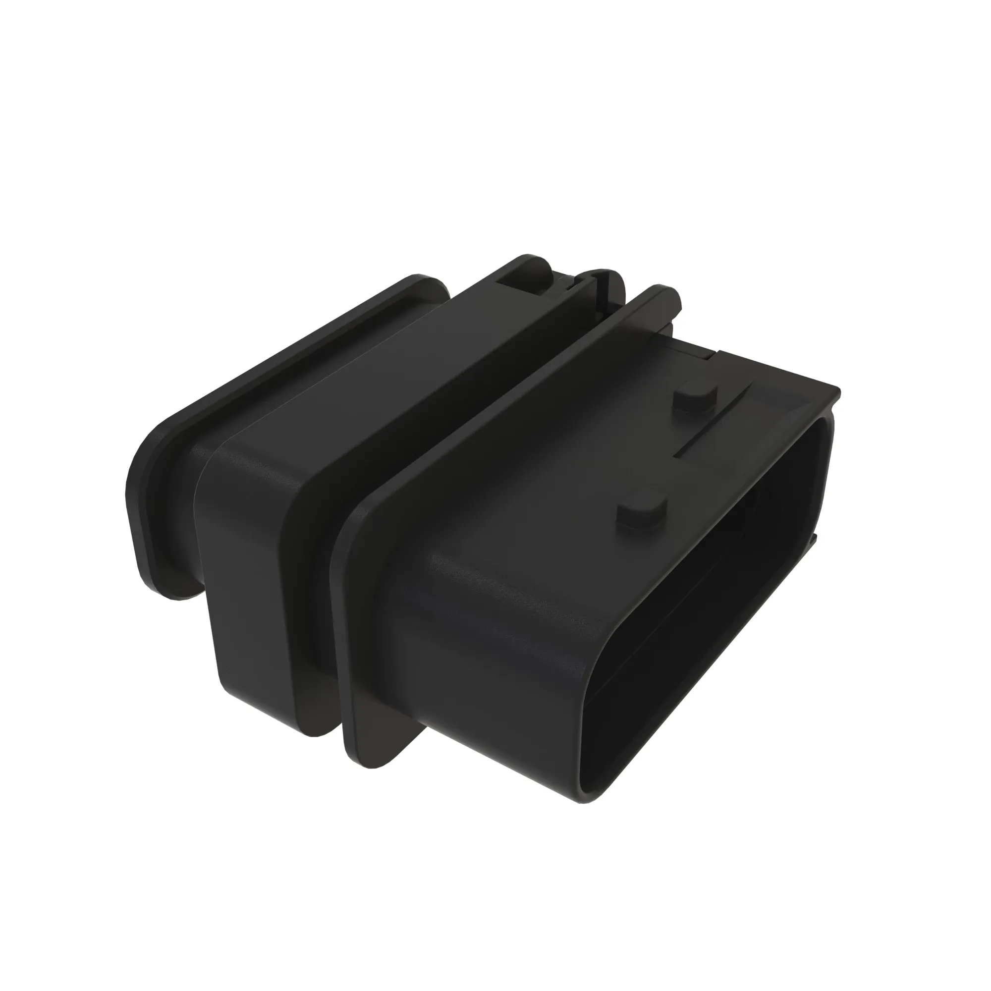 CONN TYCO HDSCS 18W MS BLK PLSTC