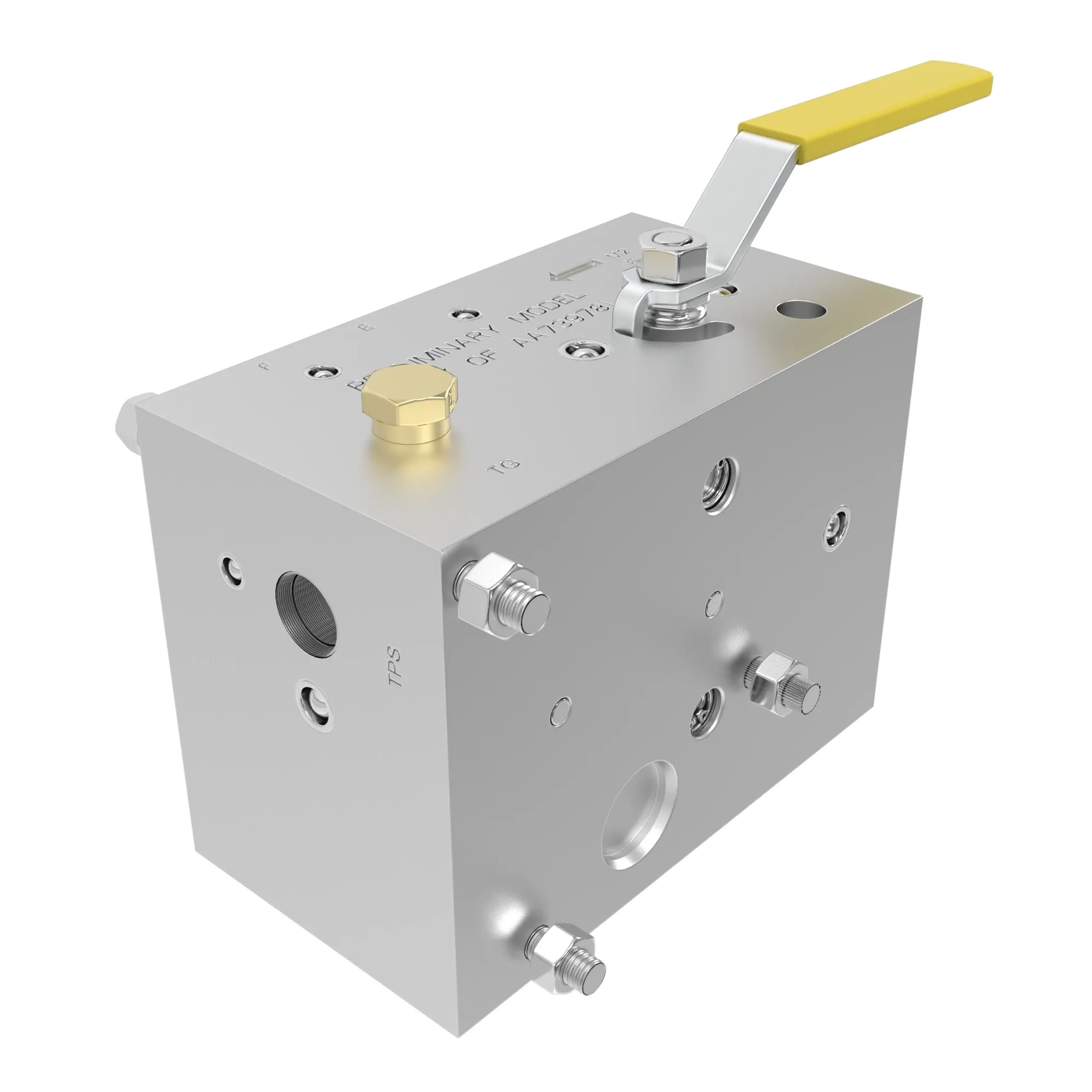 John Deere Control Valve - AA88062