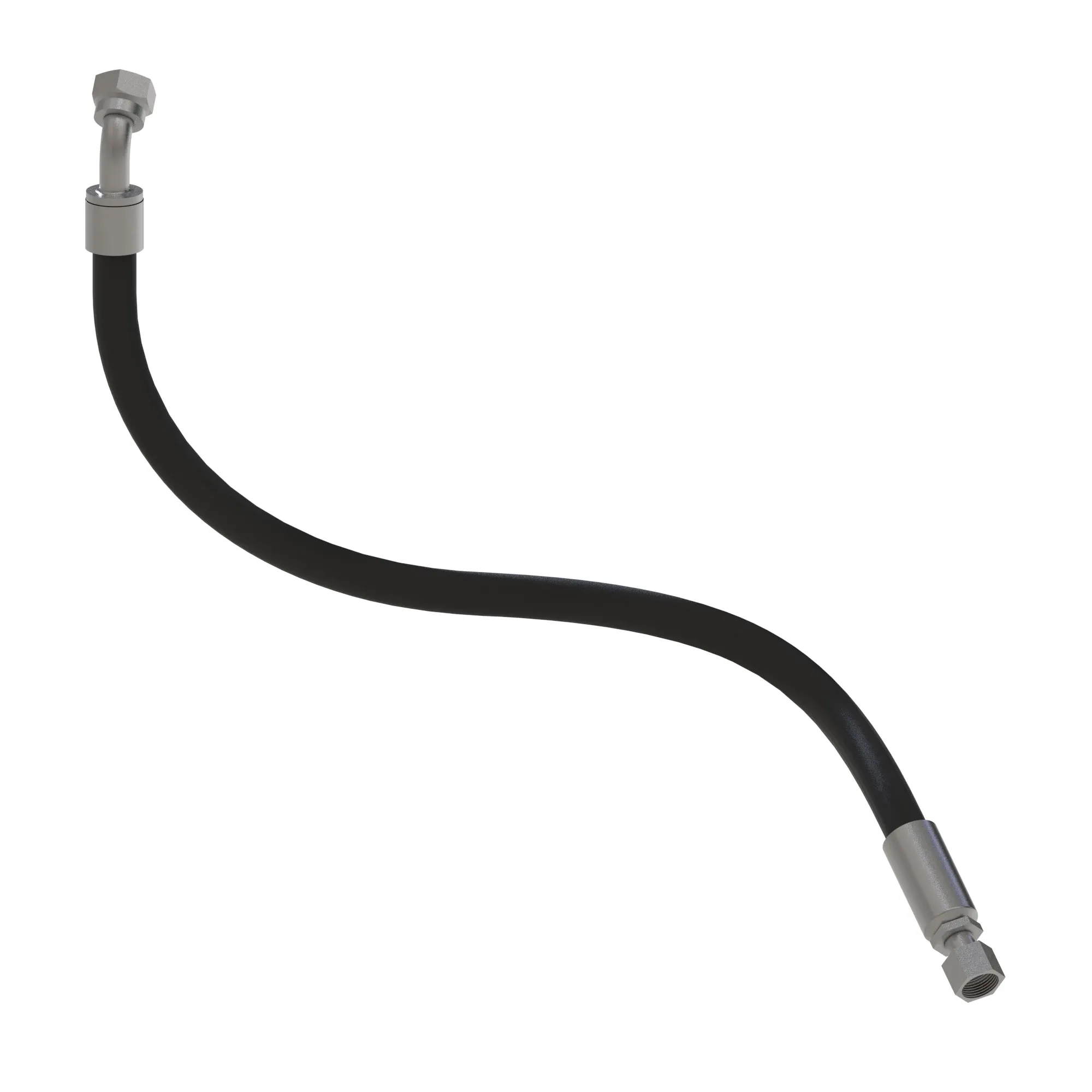 John Deere Felling Head Hydraulic Hose - AT541194