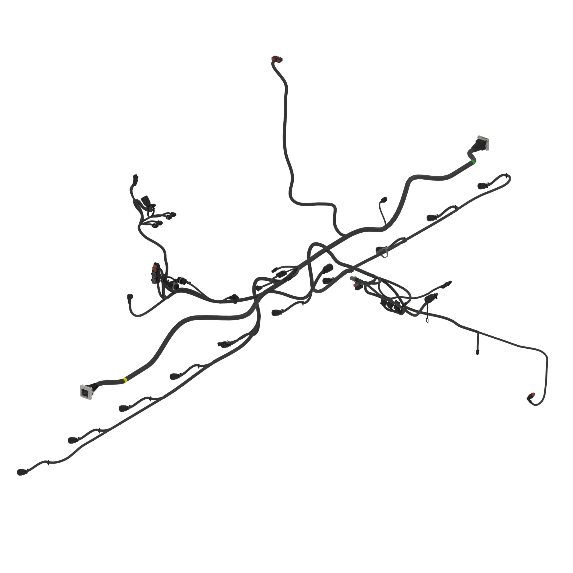 John Deere Center Backbone Wiring Harness - AA108120